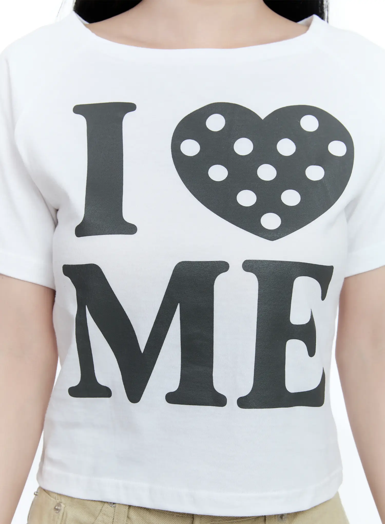 Casual "I Love Me" Graphic Tee CG501 - Image 10