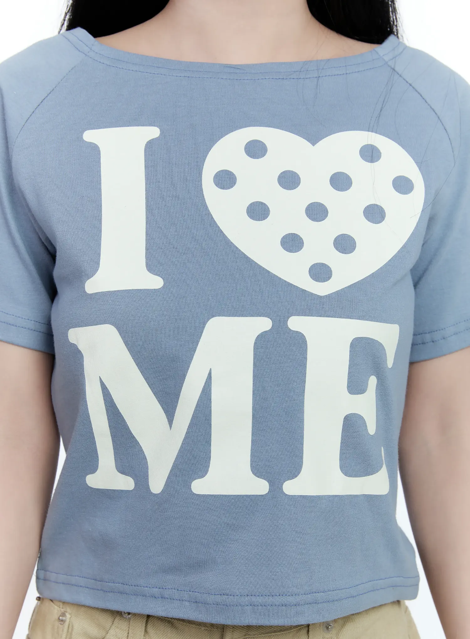 Casual "I Love Me" Graphic Tee CG501 - Image 3