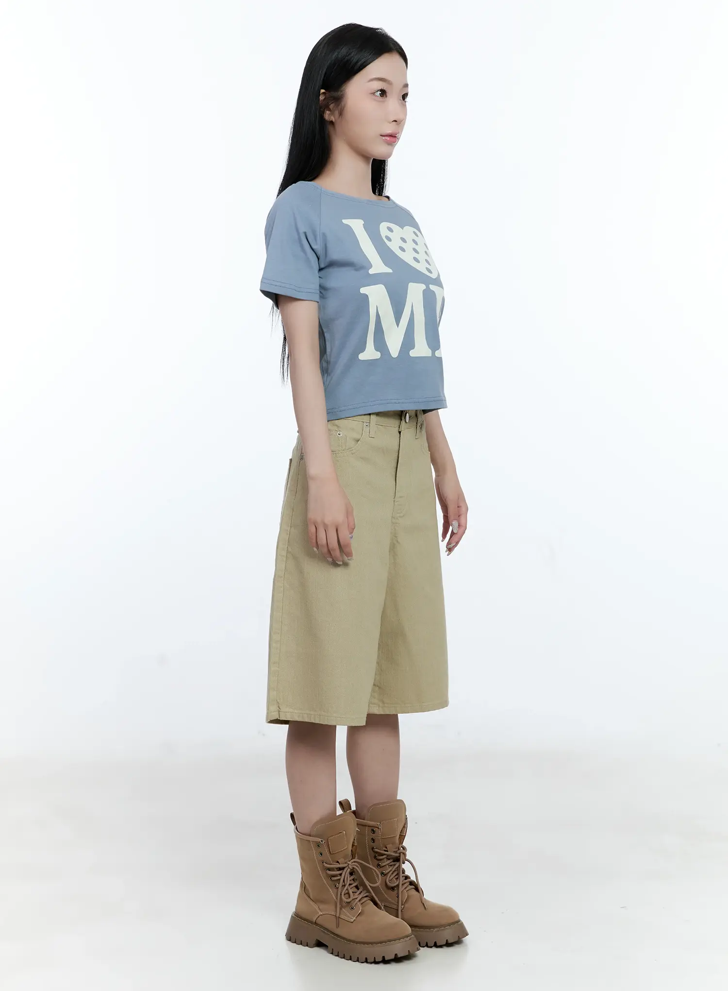 Casual "I Love Me" Graphic Tee CG501 - Image 4