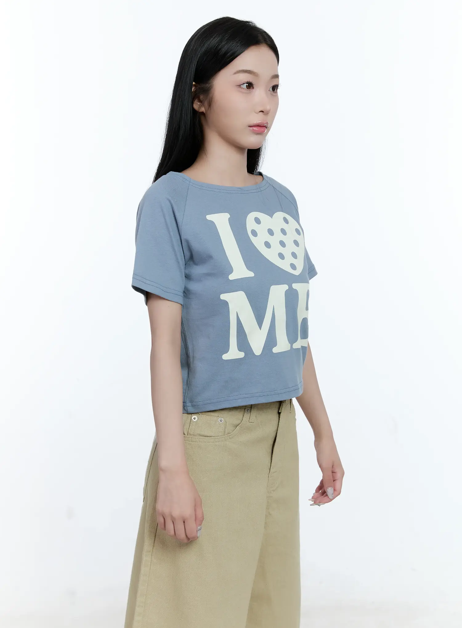 Casual "I Love Me" Graphic Tee CG501 - Image 8