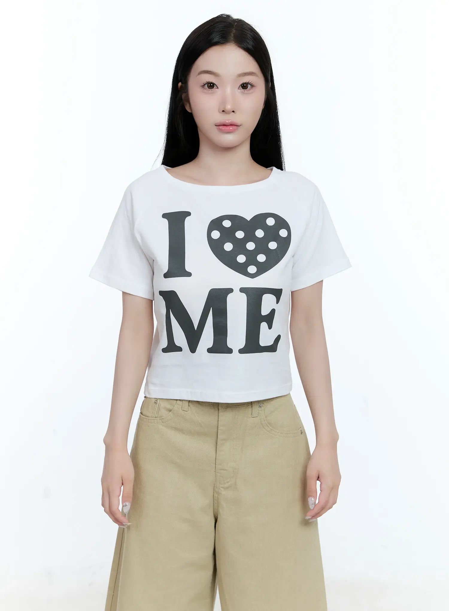 Casual "I Love Me" Graphic Tee CG501 - Image 9