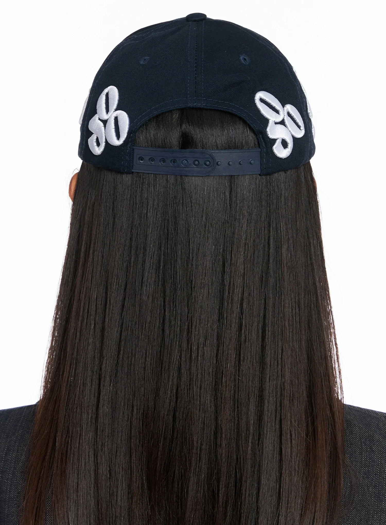 Casual Lettering Cap IG527 - Image 8