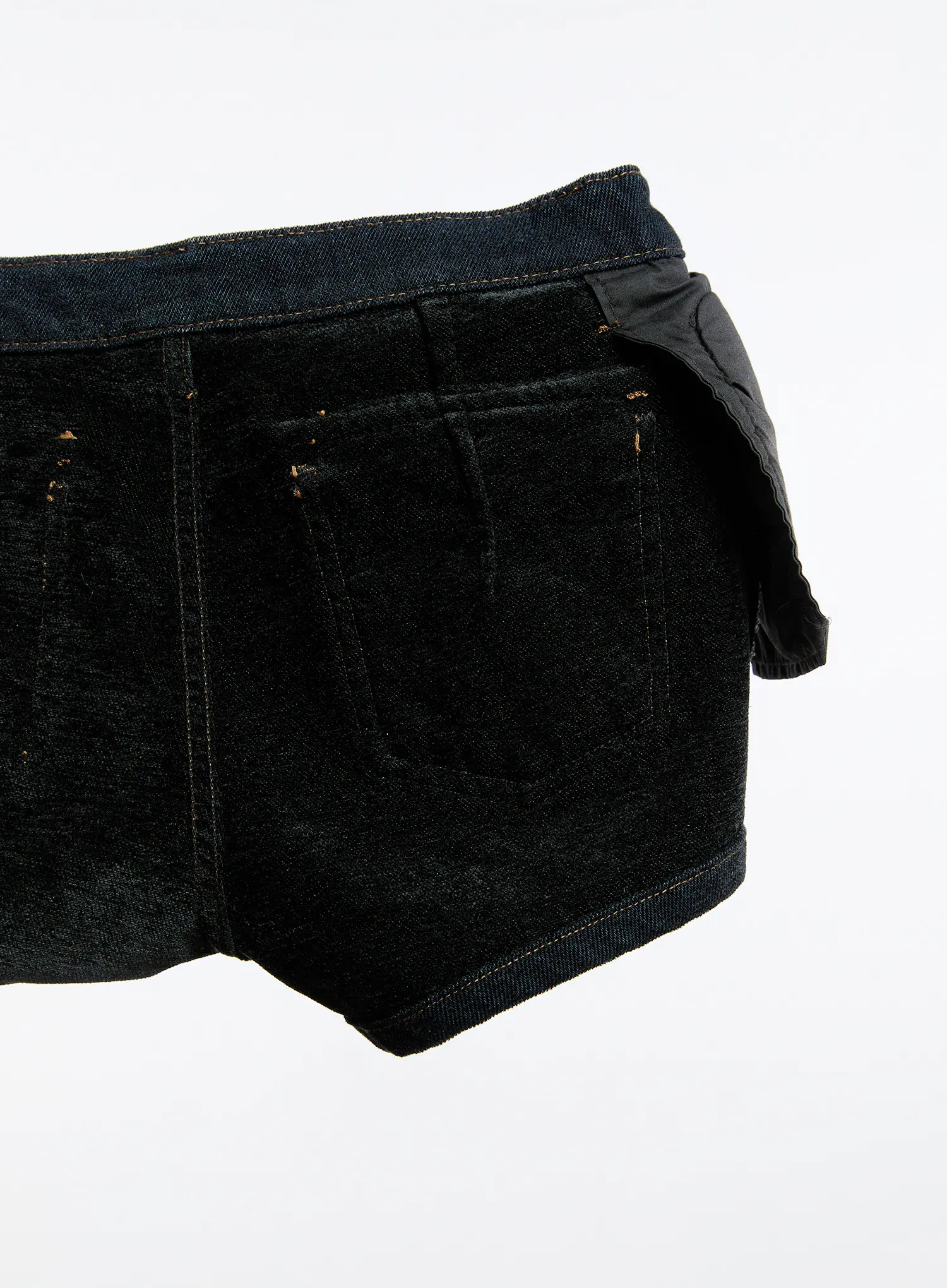Casual Low Rise Denim Shorts CN524 - Image 4
