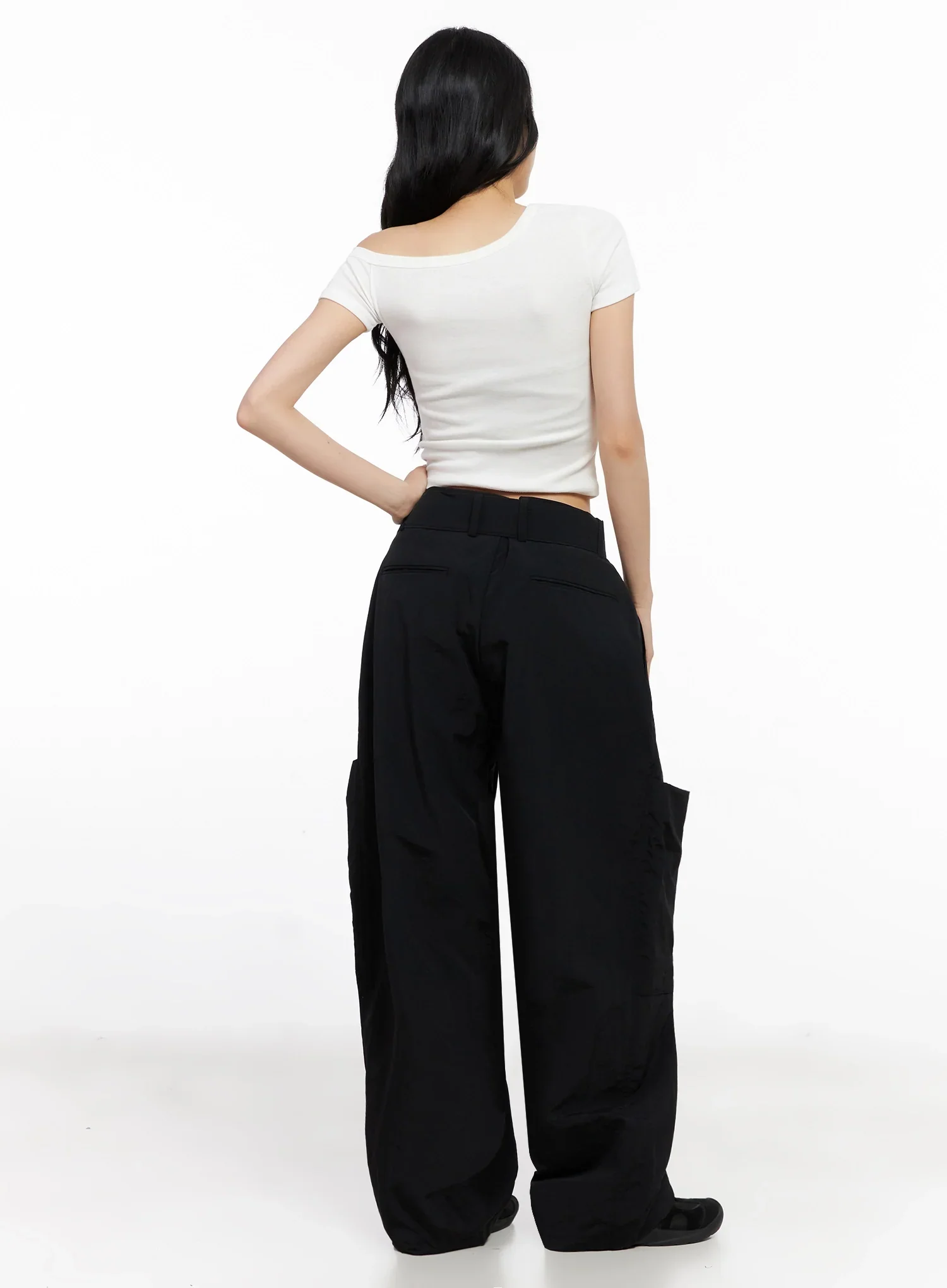 Casual Off-Shoulder Top IG508 - Image 14