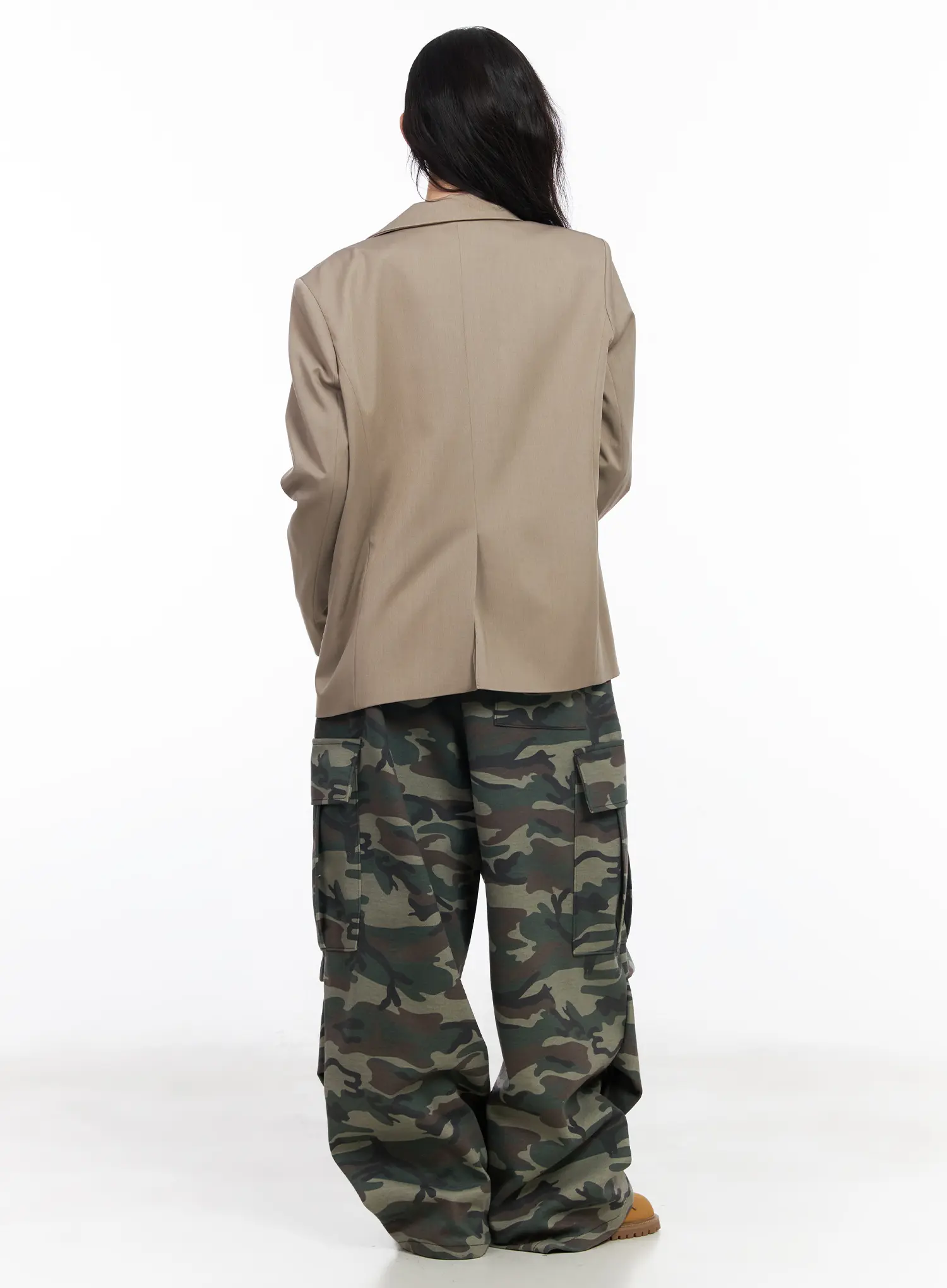 Casual Oversized Blazer CM518 - Image 5