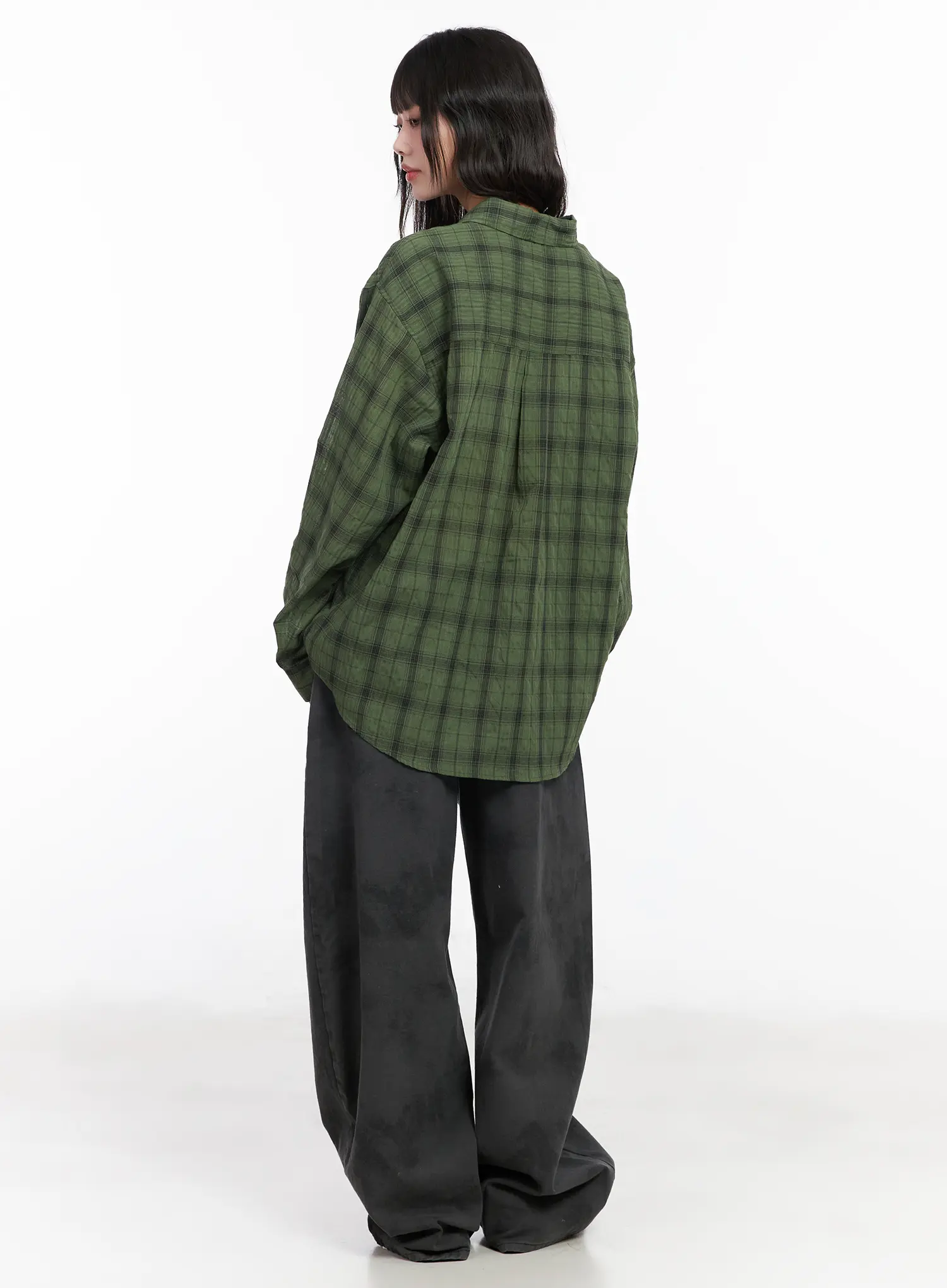 Casual Oversized Wide Leg Pants CM526 - Image 8