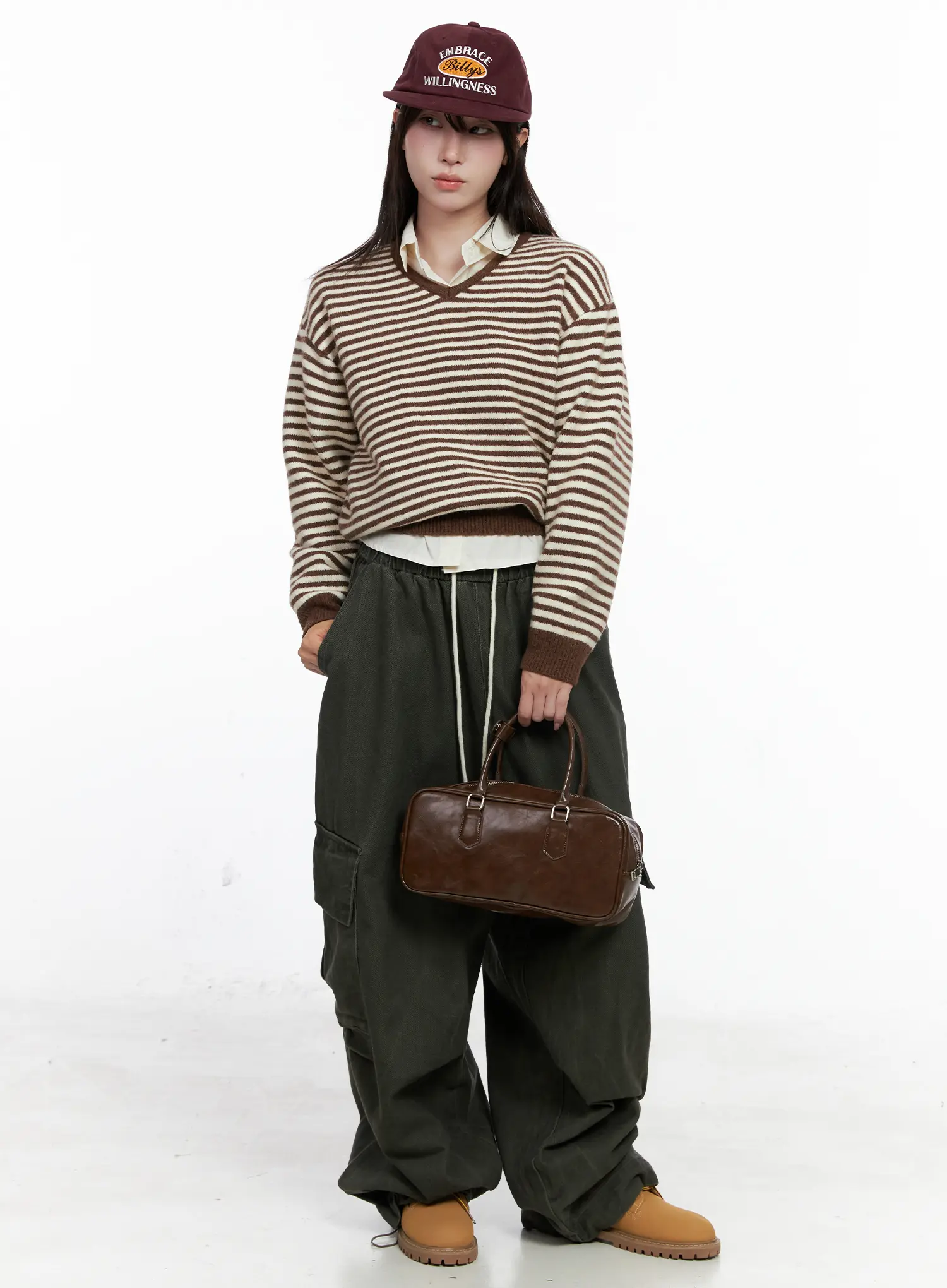 Casual Plaid Long Sleeve Top CO520