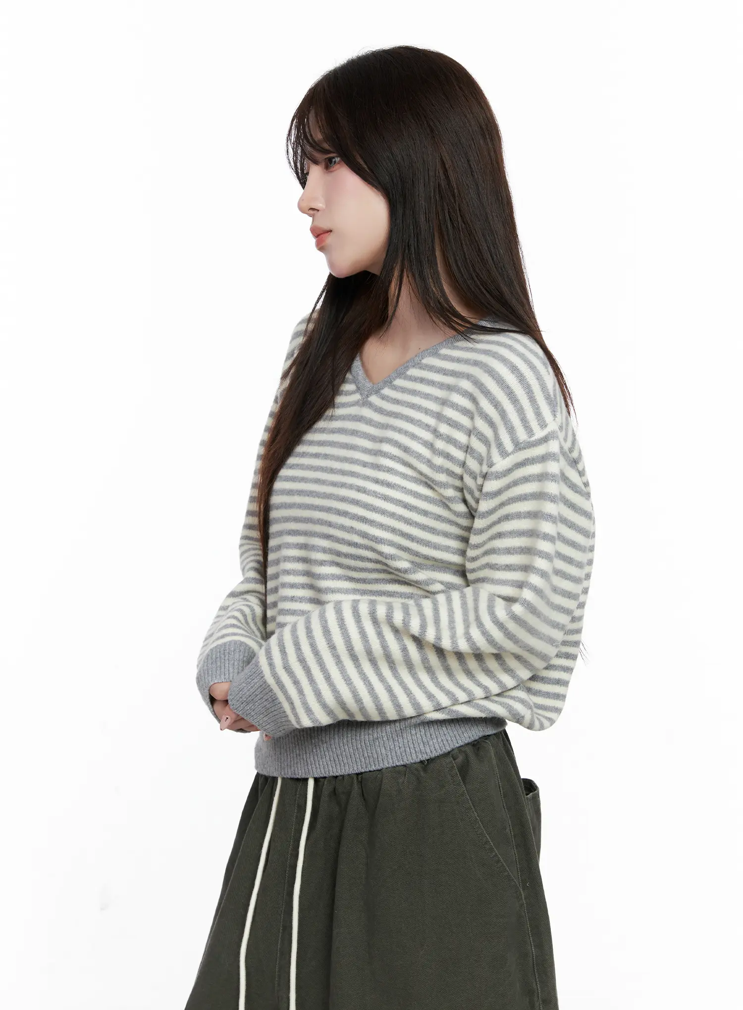 Casual Plaid Long Sleeve Top CO520 - Image 10