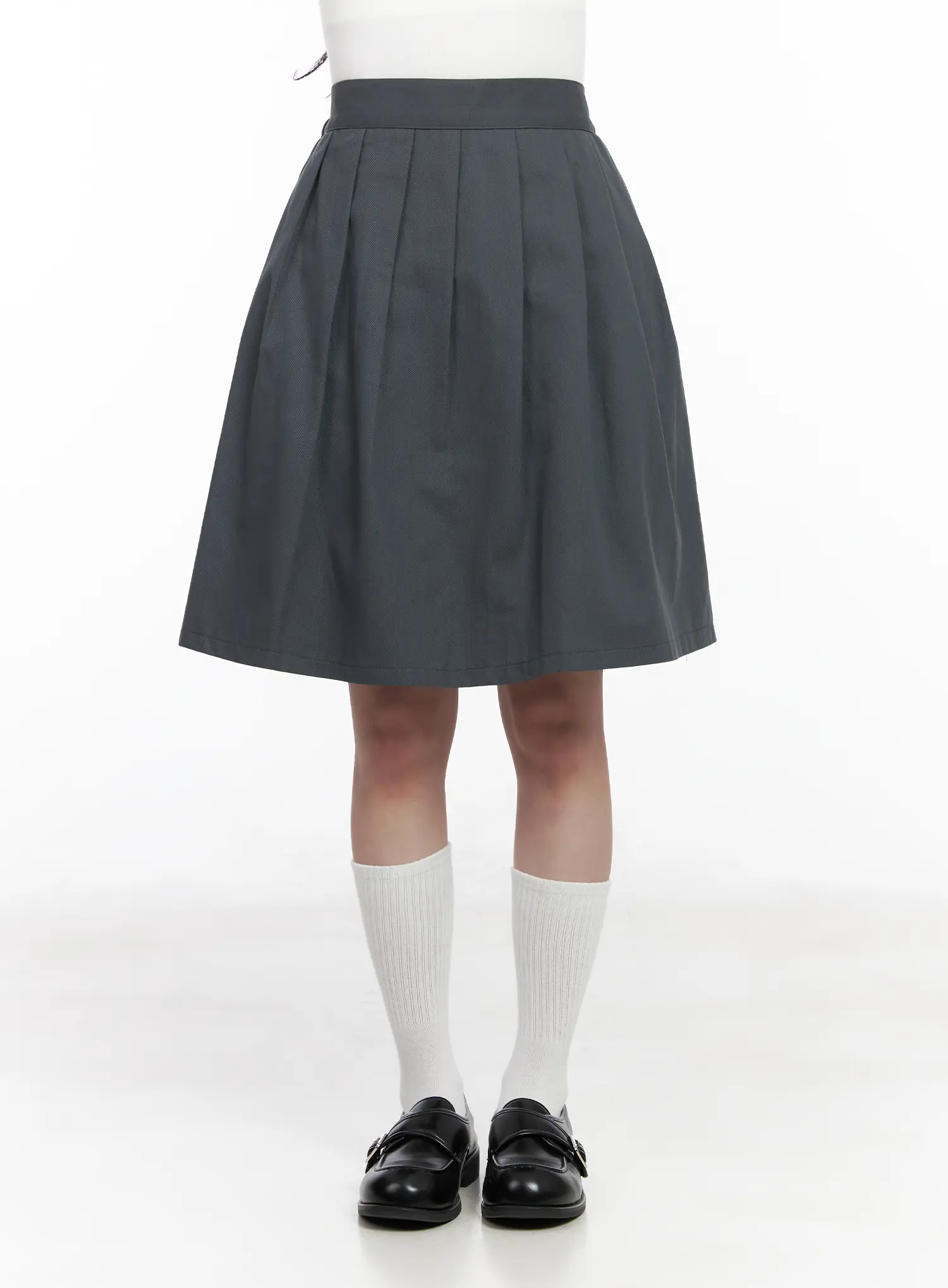 Casual Pleated Midi Skirt CM531 - Image 10
