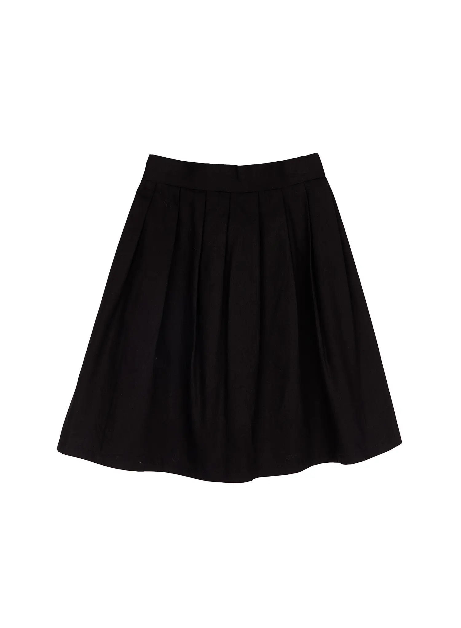 Casual Pleated Midi Skirt CM531 - Image 11