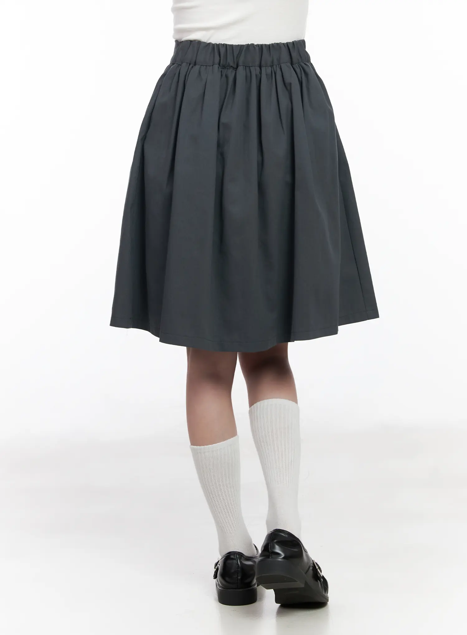 Casual Pleated Midi Skirt CM531 - Image 4
