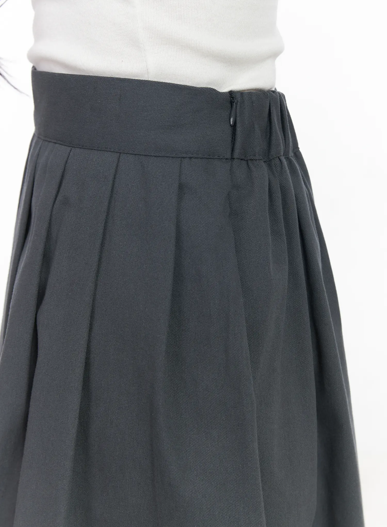Casual Pleated Midi Skirt CM531 - Image 8
