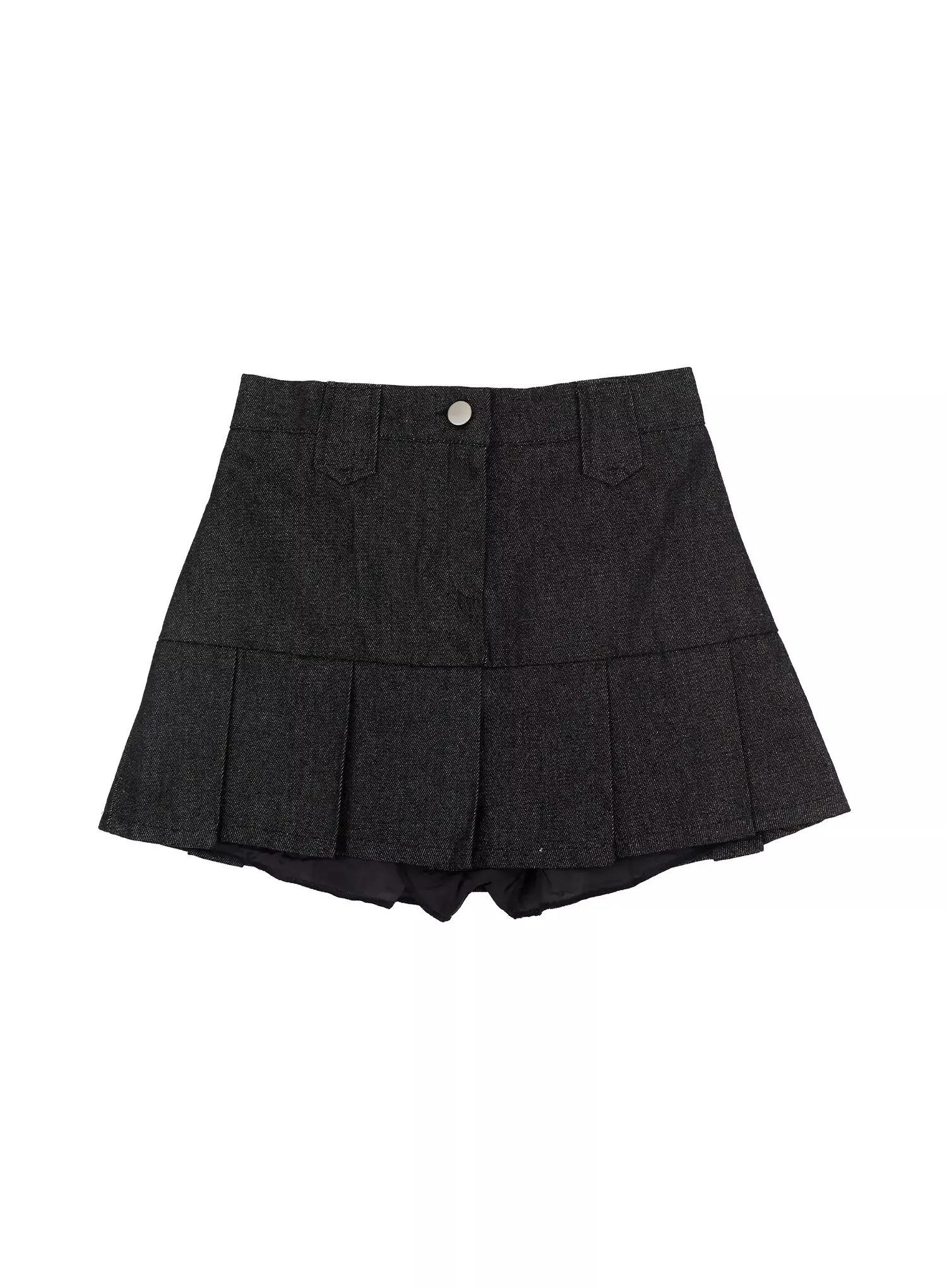 Casual Pleated Mini Skirt IM523 - Image 15