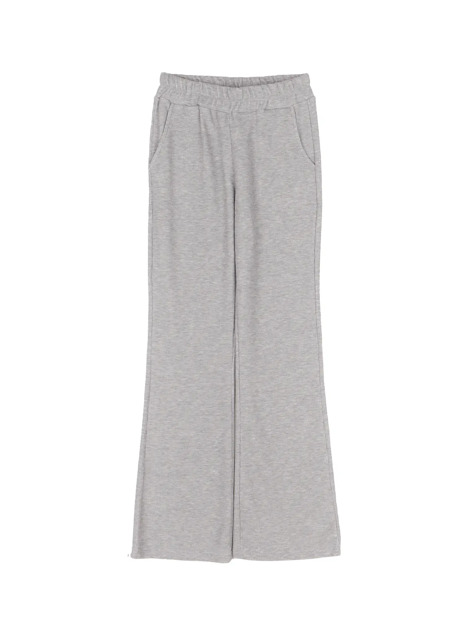 Casual Ribbed Bootcut Pants CO521 - Image 10