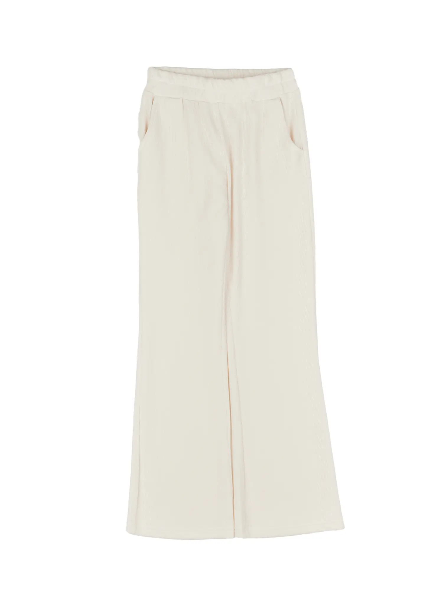 Casual Ribbed Bootcut Pants CO521 - Image 11
