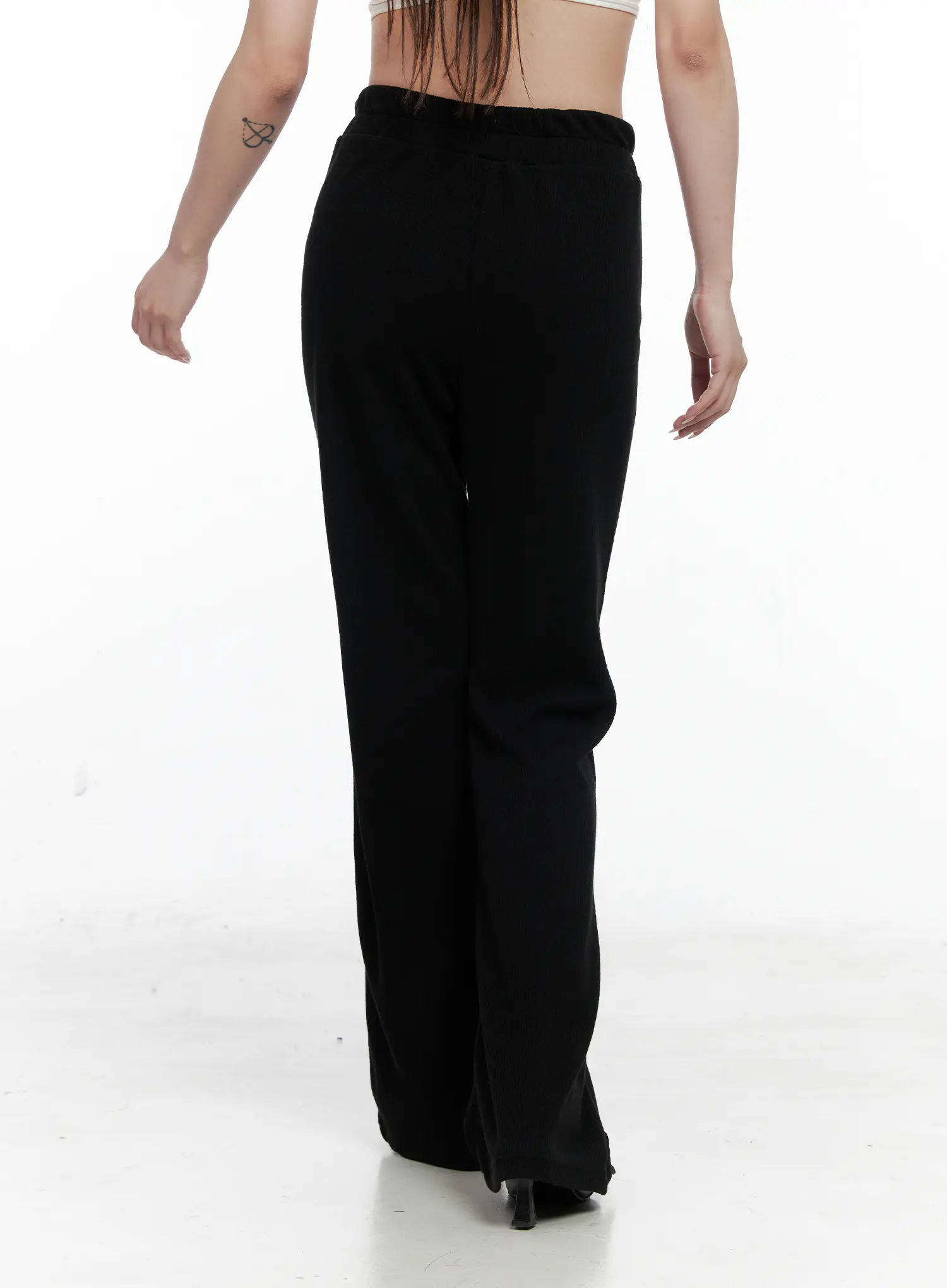 Casual Ribbed Bootcut Pants CO521 - Image 6