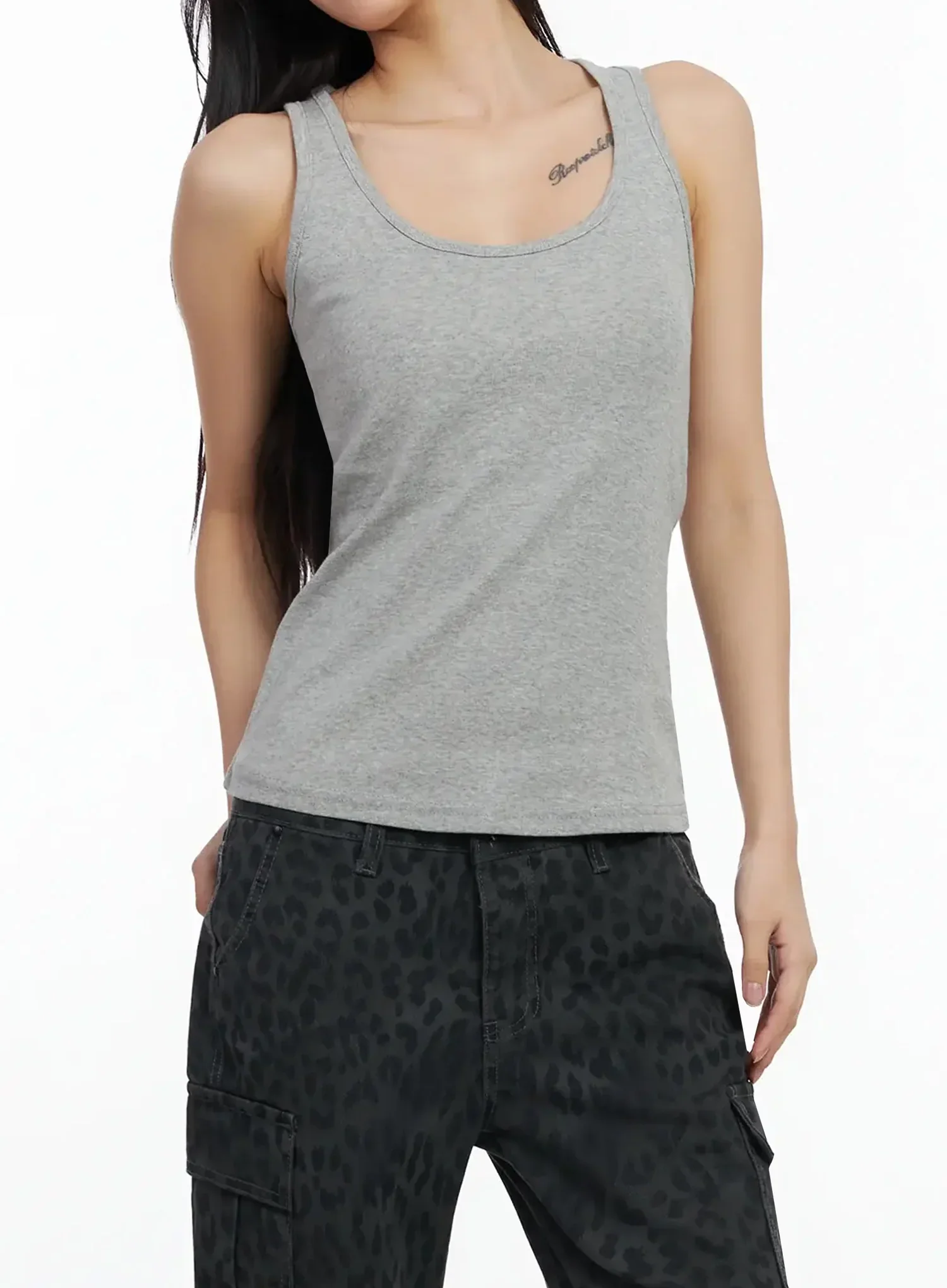Casual Round Neck Tank Top IA508 - Image 10