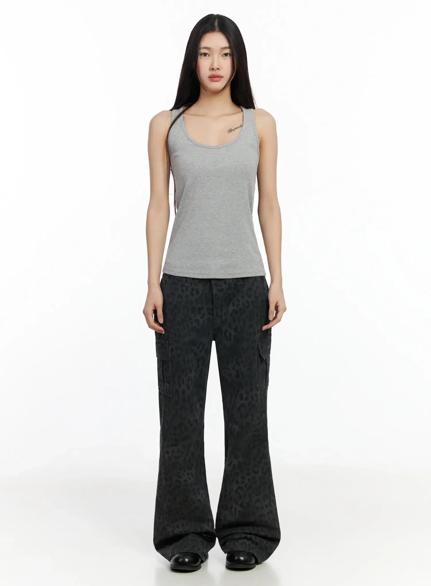 Casual Round Neck Tank Top IA508 - Image 11