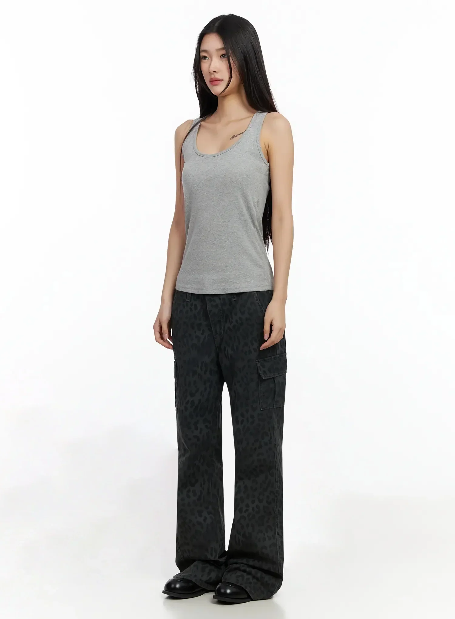 Casual Round Neck Tank Top IA508 - Image 12