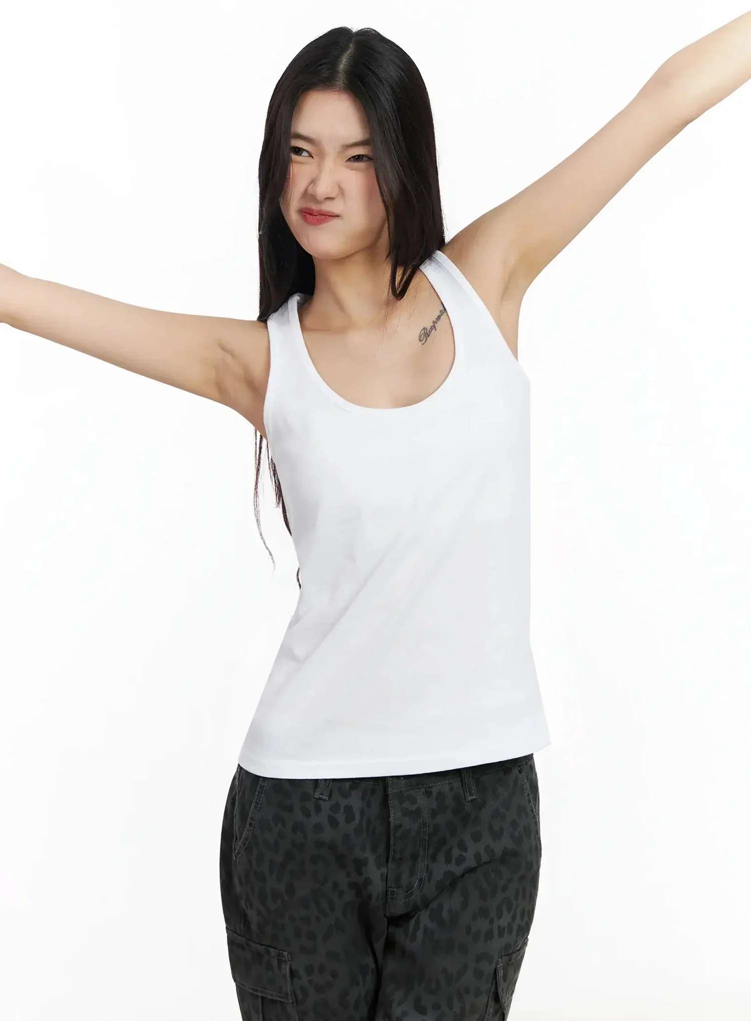 Casual Round Neck Tank Top IA508 - Image 15