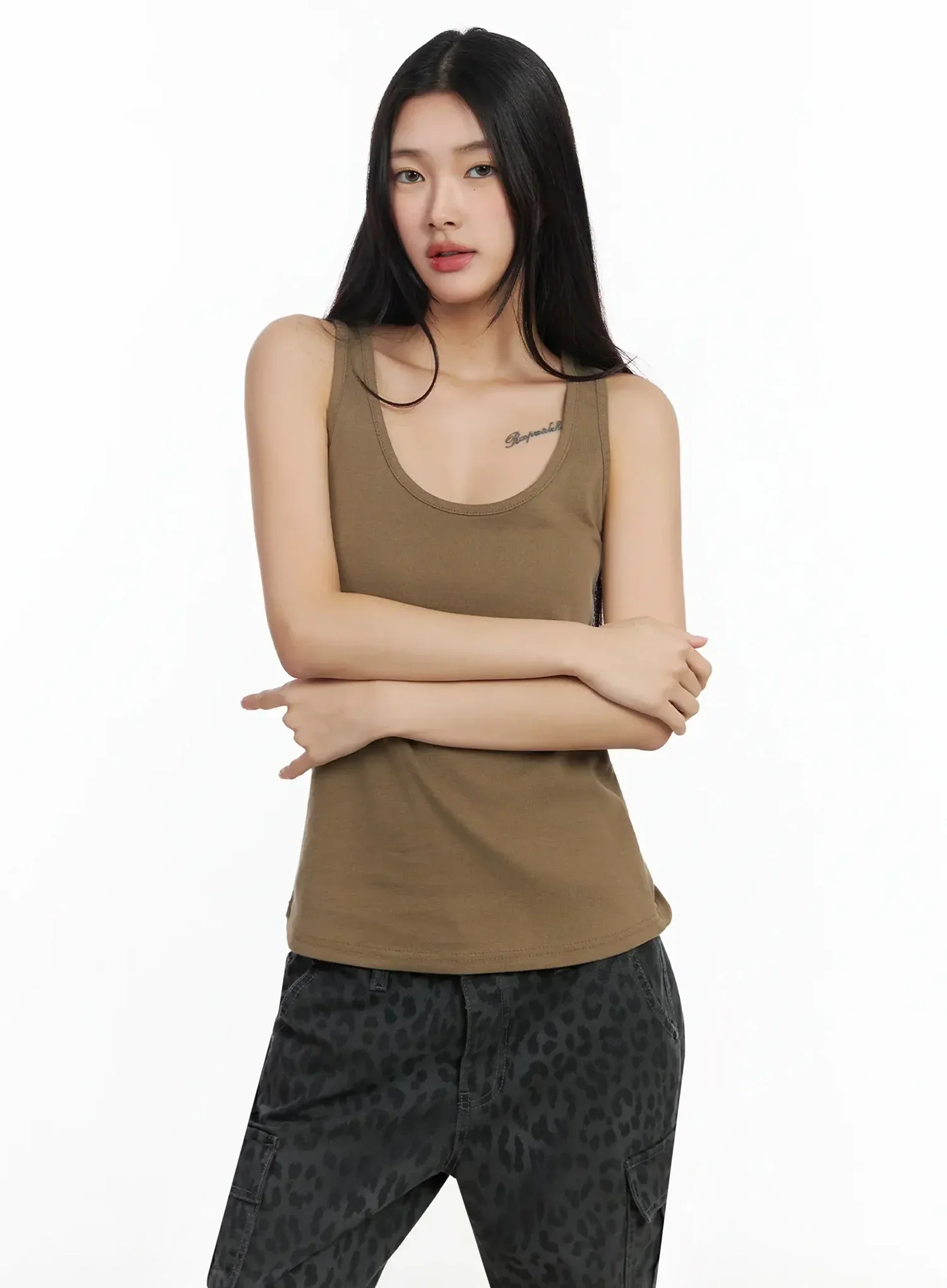 Casual Round Neck Tank Top IA508 - Image 16