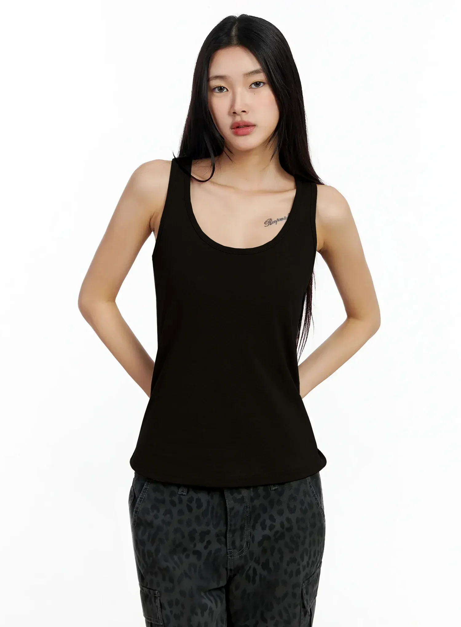 Casual Round Neck Tank Top IA508 - Image 17