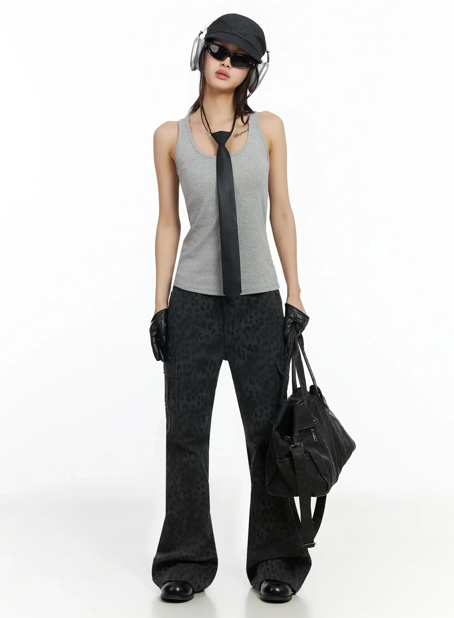 Casual Round Neck Tank Top IA508 - Image 5
