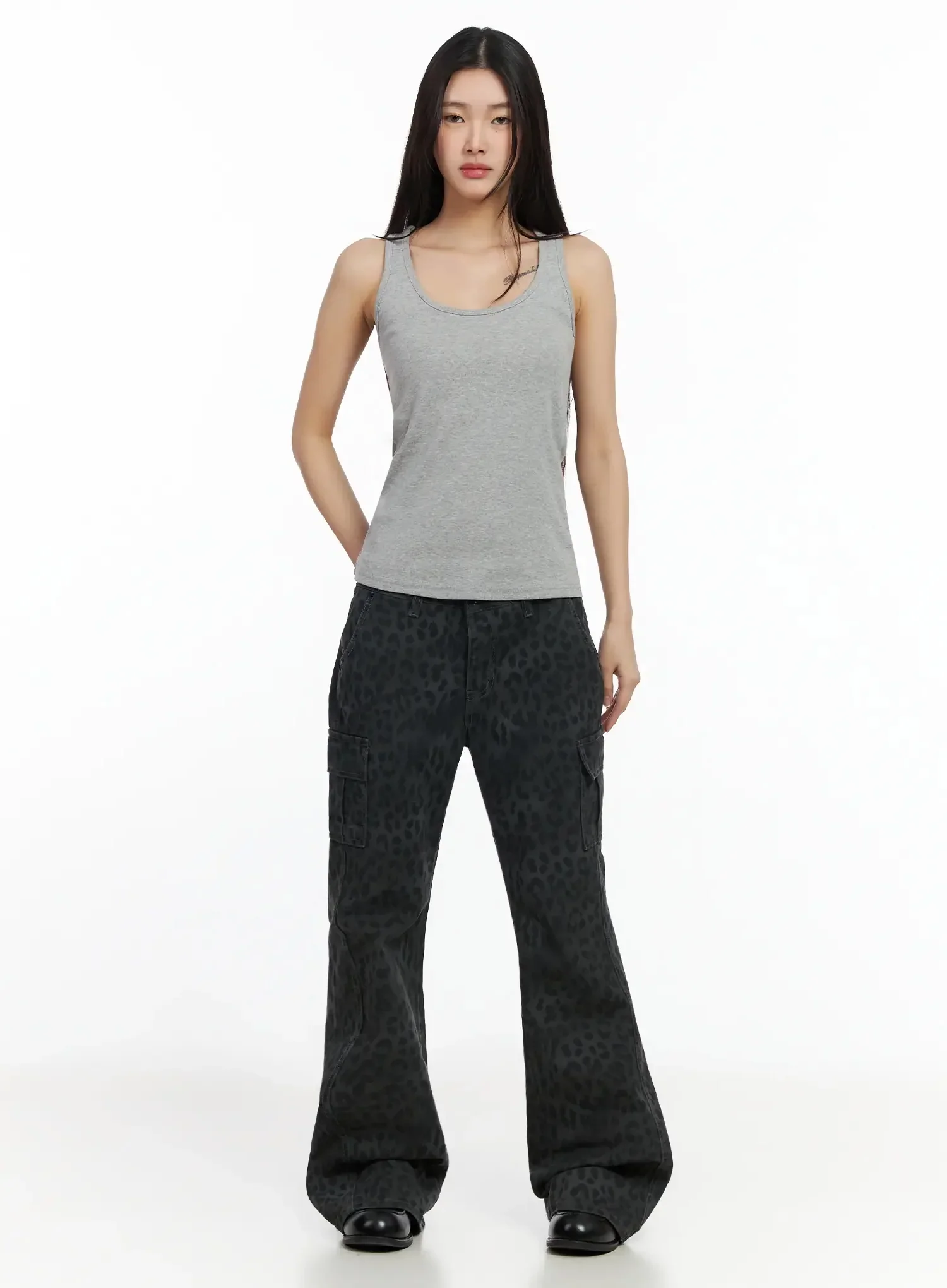 Casual Round Neck Tank Top IA508 - Image 6