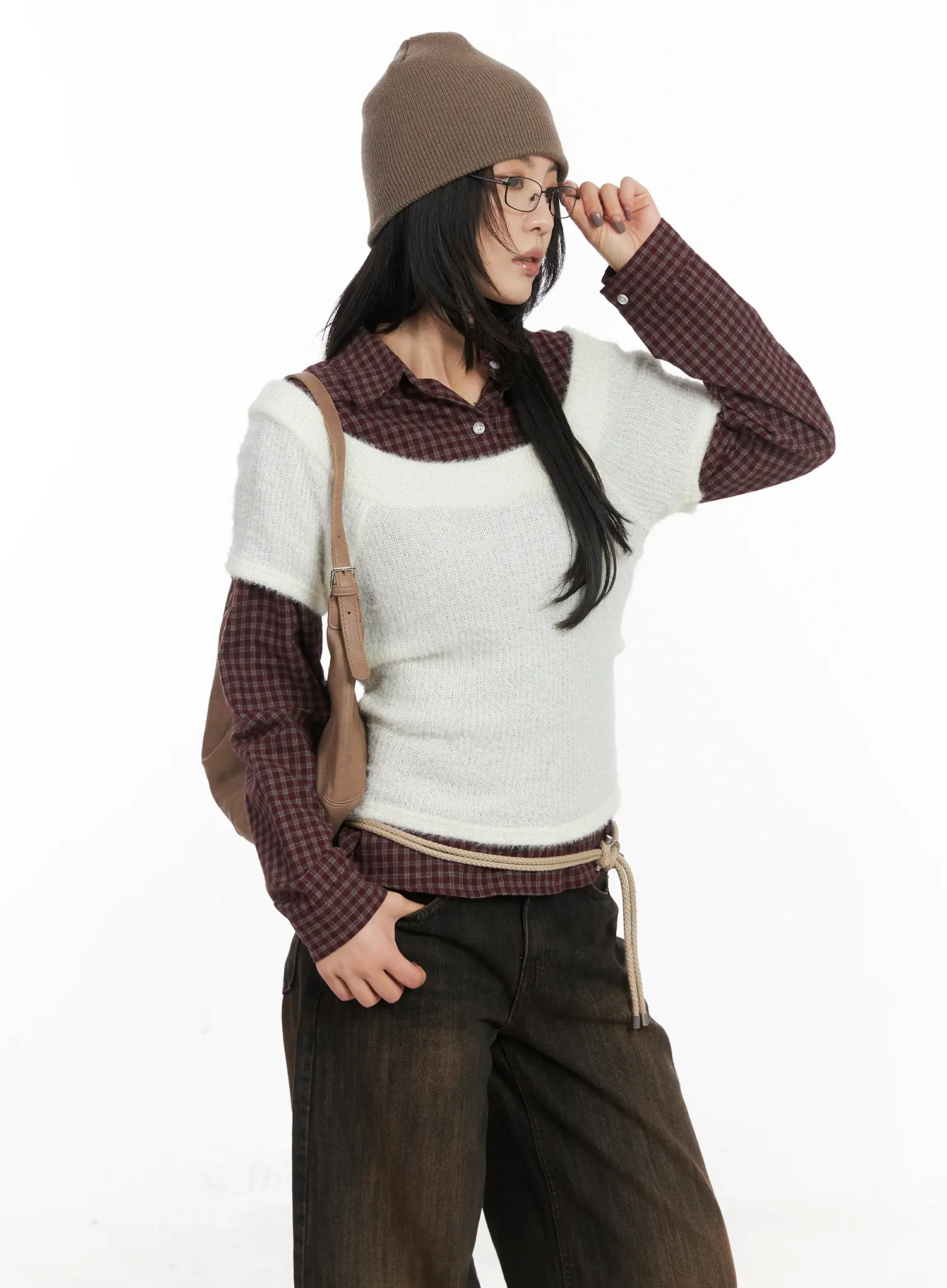 Casual Short Sleeve Knit Tee CD502