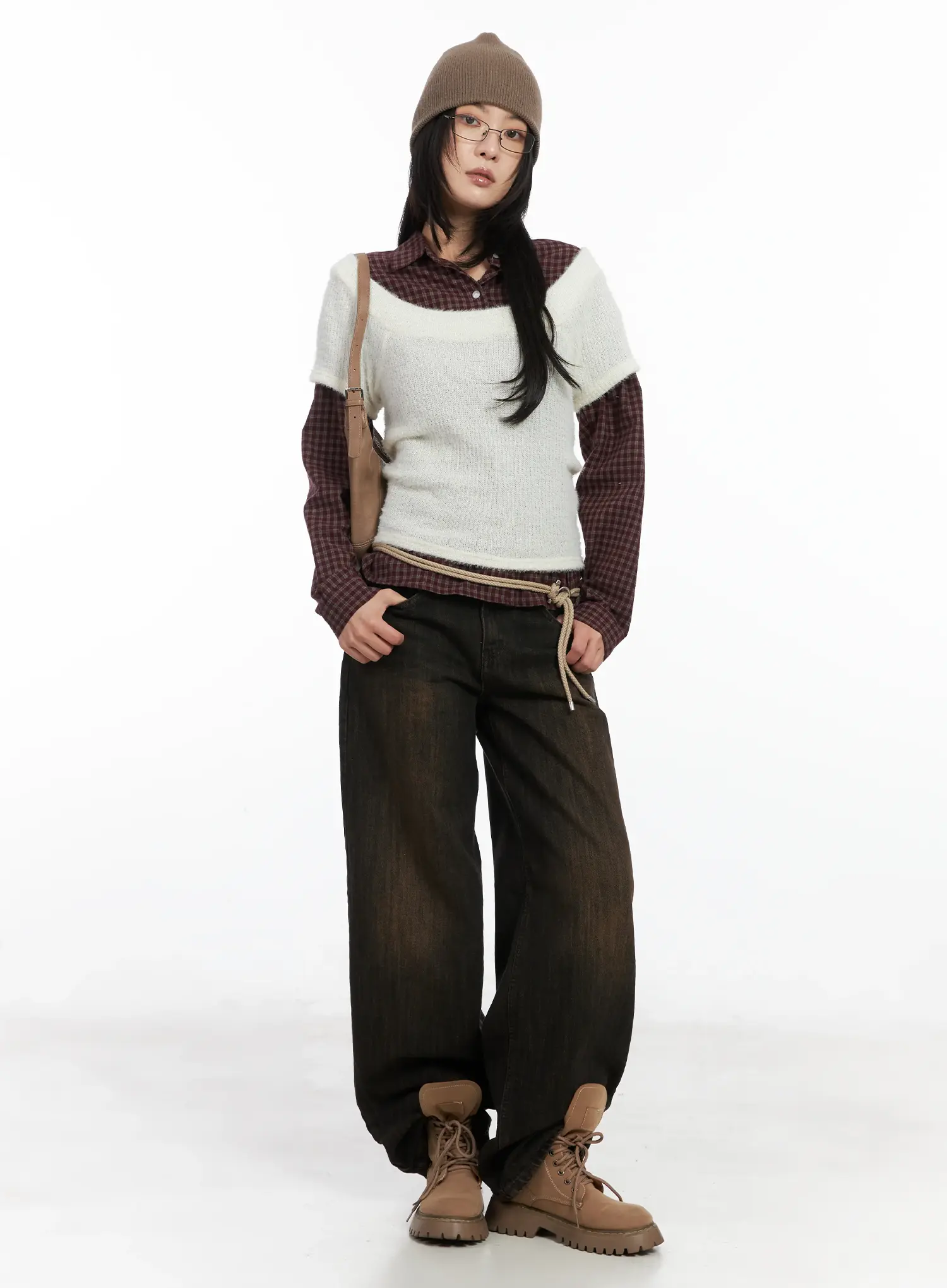 Casual Short Sleeve Knit Tee CD502 - Image 3