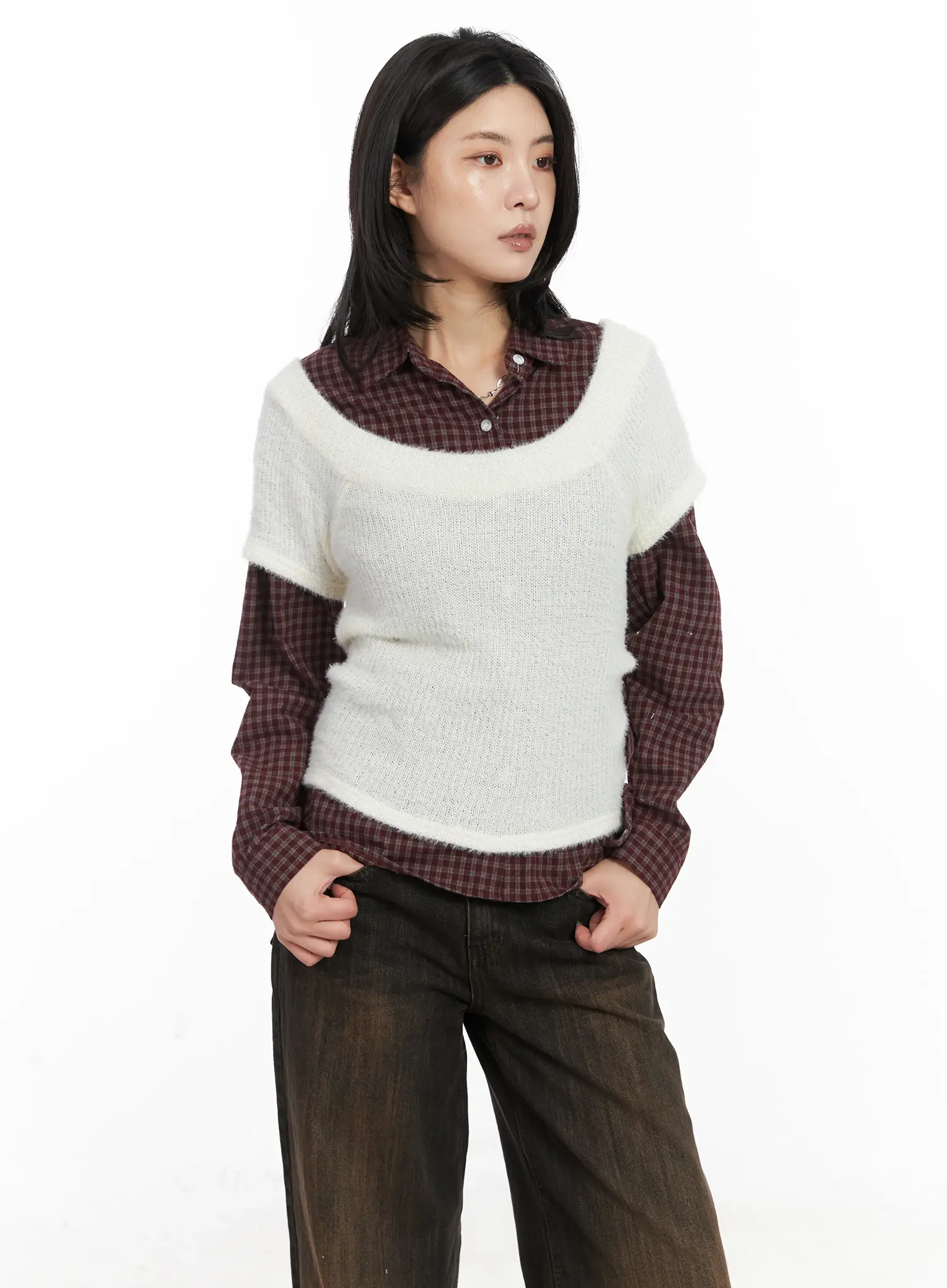 Casual Short Sleeve Knit Tee CD502 - Image 4