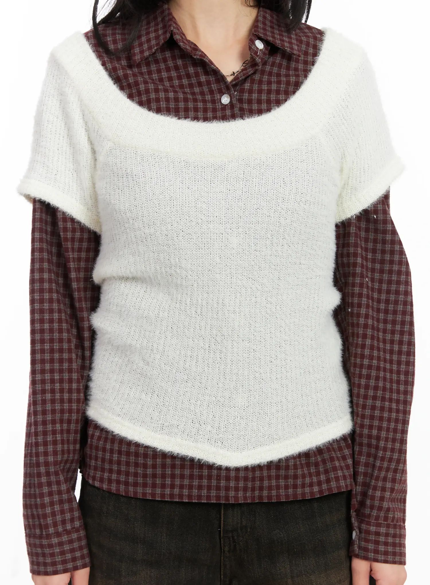 Casual Short Sleeve Knit Tee CD502 - Image 5