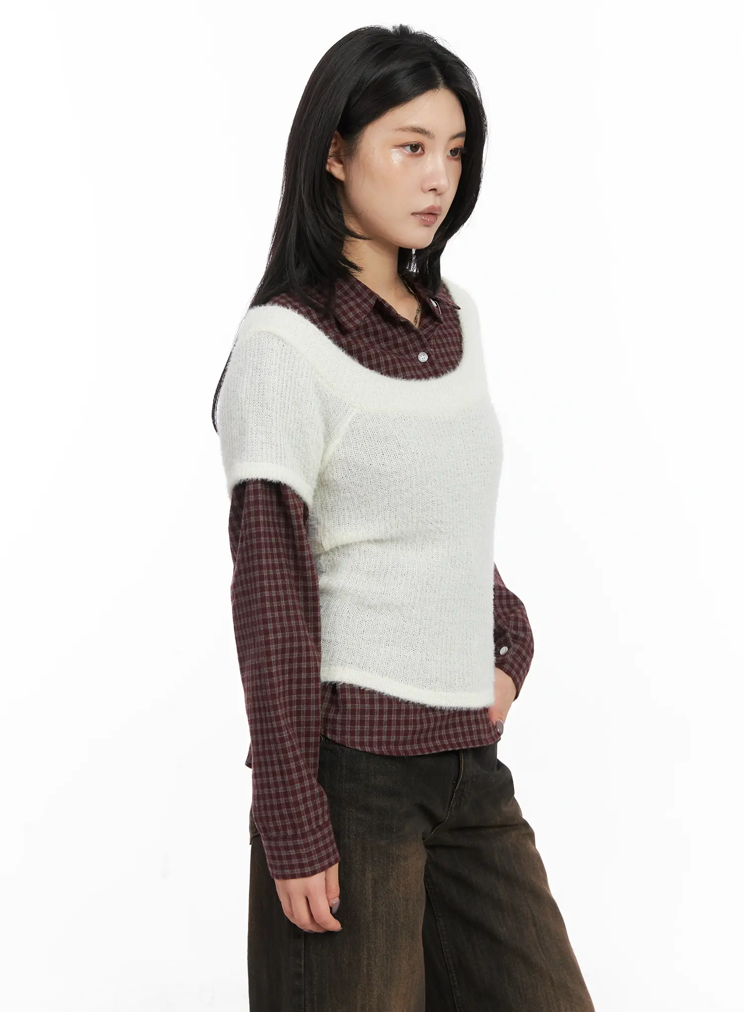 Casual Short Sleeve Knit Tee CD502 - Image 6