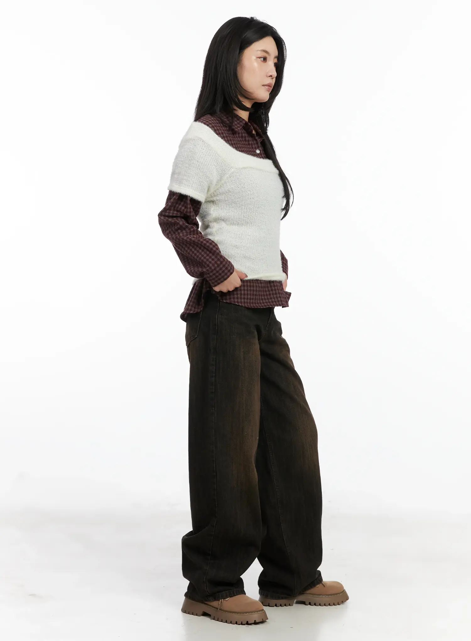 Casual Short Sleeve Knit Tee CD502 - Image 7
