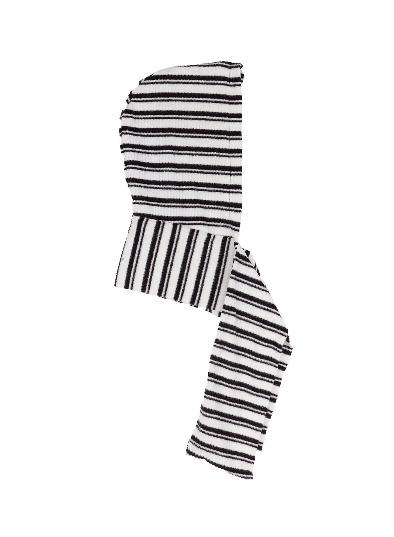 Casual Striped Hooded Muffler CJ512 - Image 10
