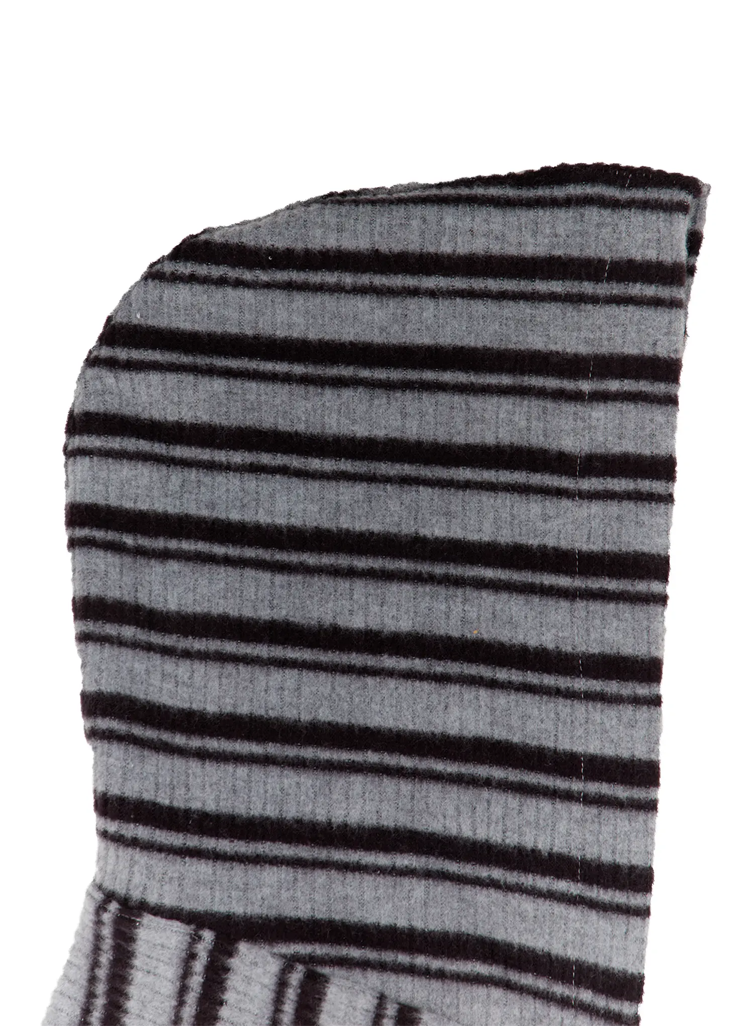 Casual Striped Hooded Muffler CJ512 - Image 7
