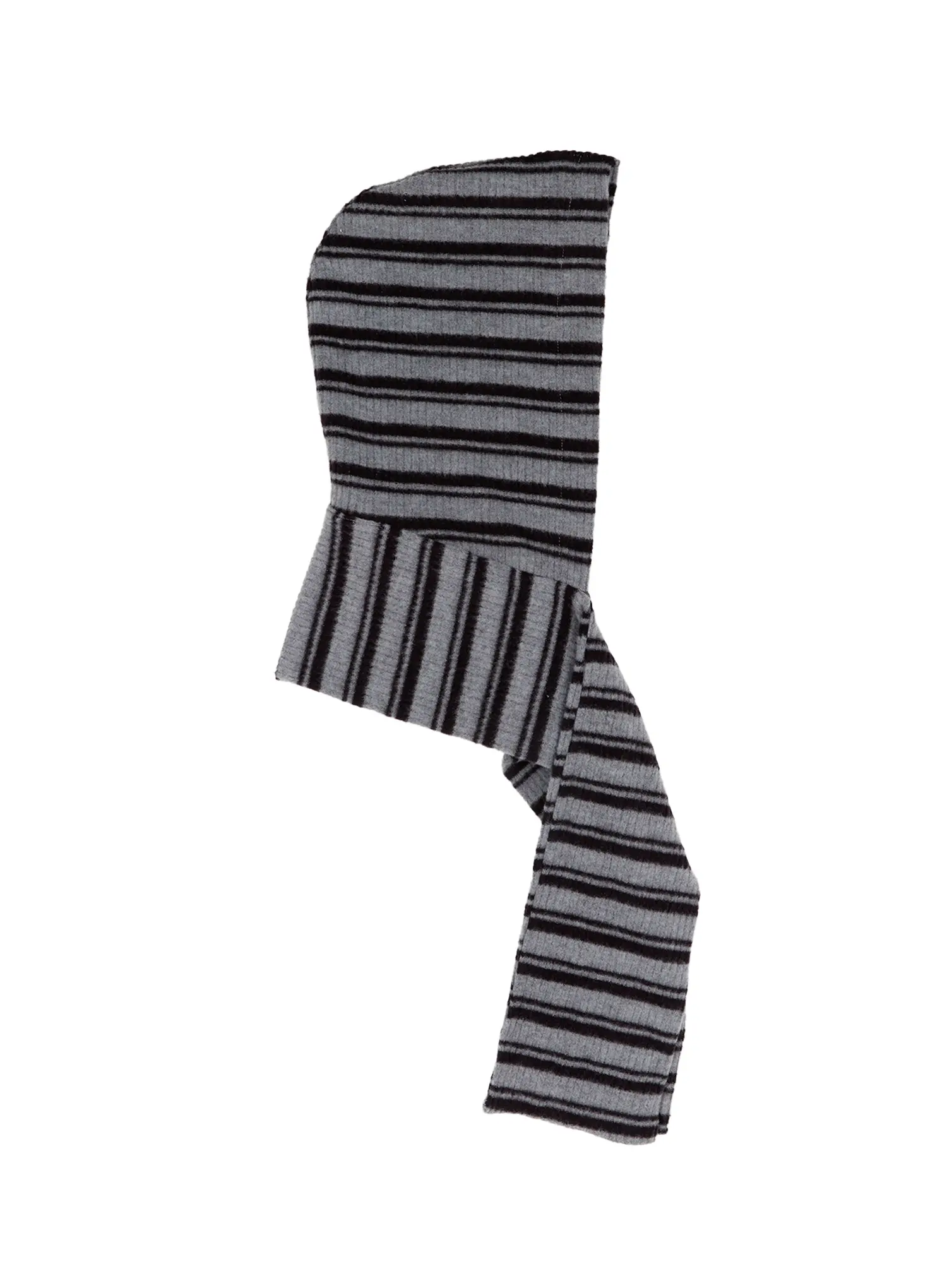 Casual Striped Hooded Muffler CJ512 - Image 9