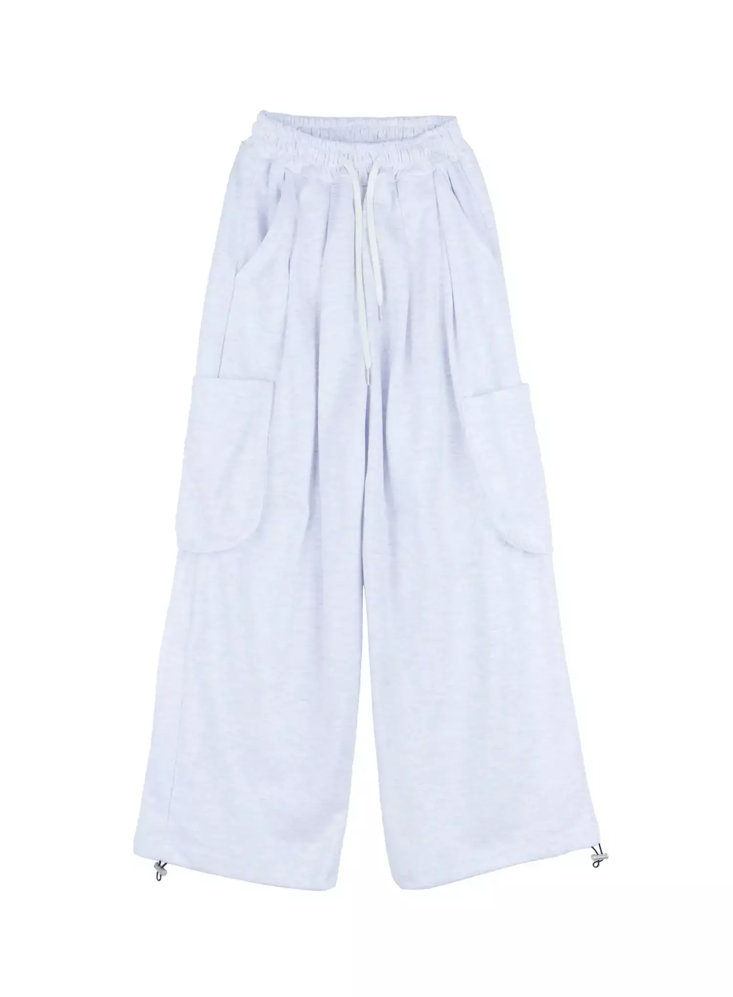 Casual Wide-Leg Cargo Sweatpants IL531 - Image 20