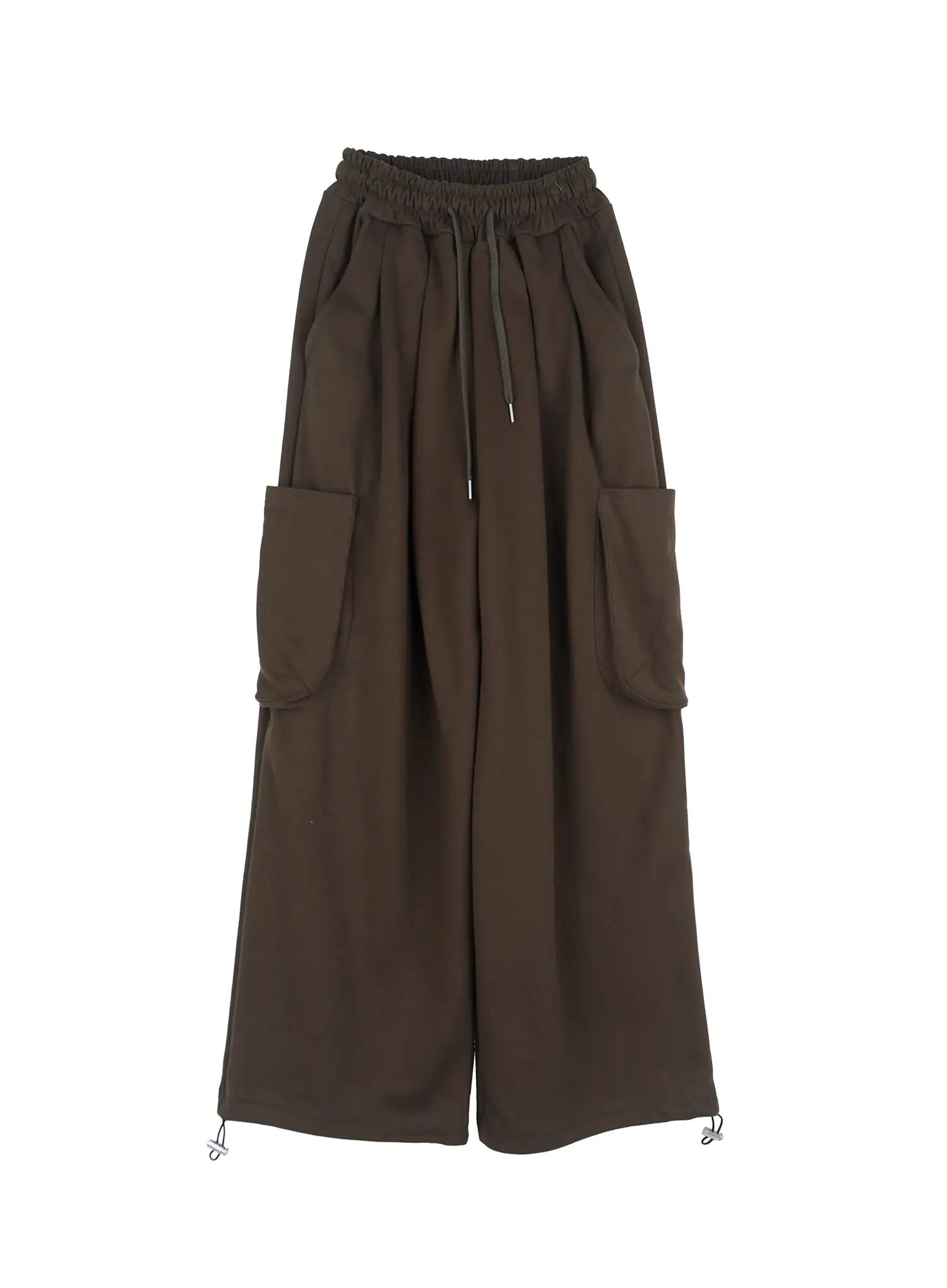 Casual Wide-Leg Cargo Sweatpants IL531 - Image 21