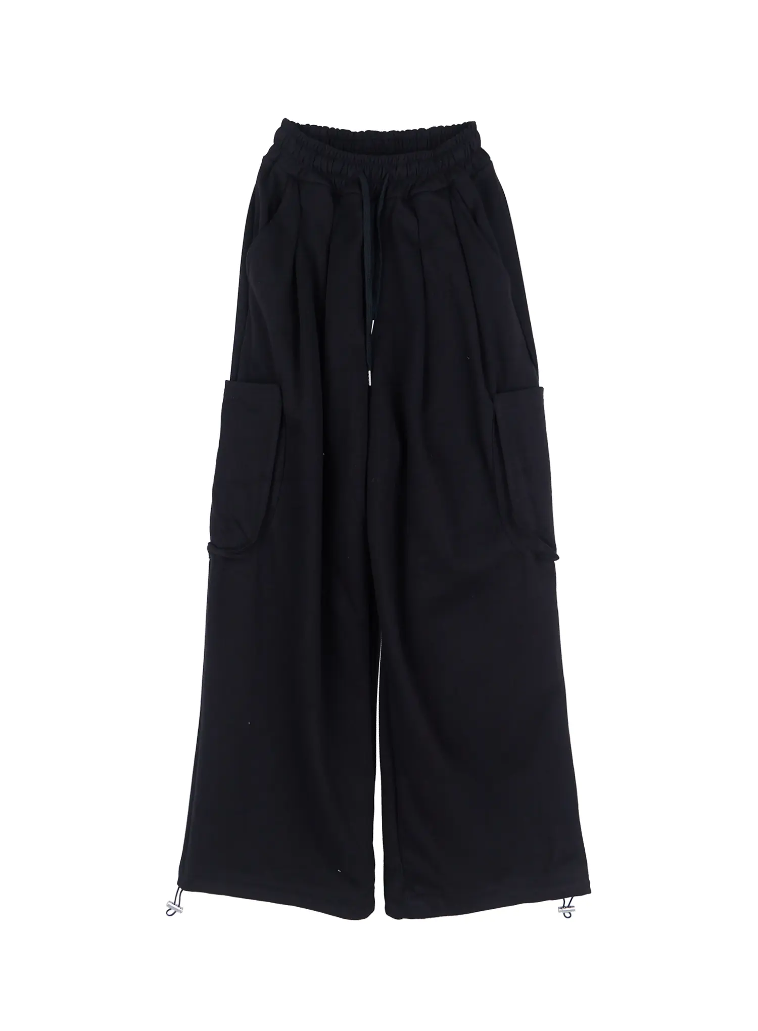 Casual Wide-Leg Cargo Sweatpants IL531 - Image 22