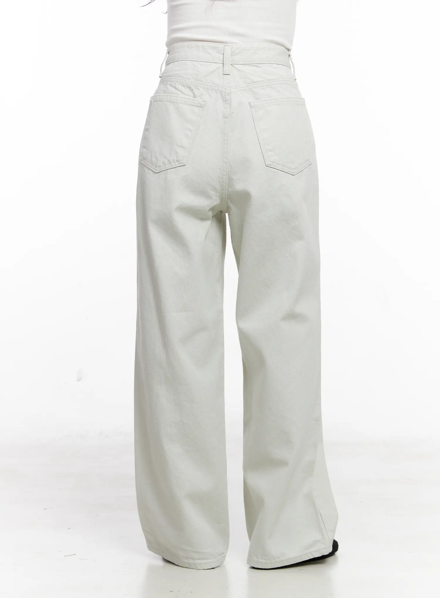 Casual Wide-Leg Cotton Pants CO523 - Image 4