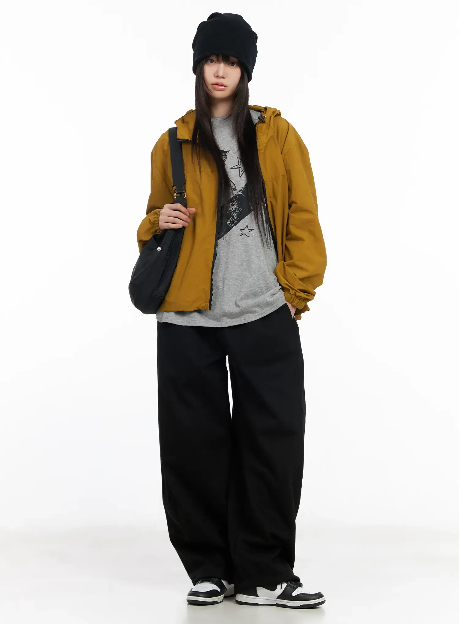 Casual Wide Leg Sweatpants CM513
