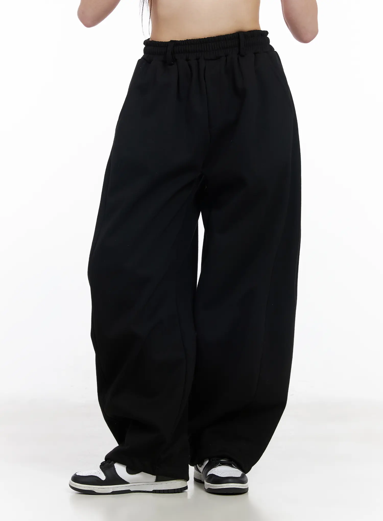 Casual Wide Leg Sweatpants CM513 - Image 2