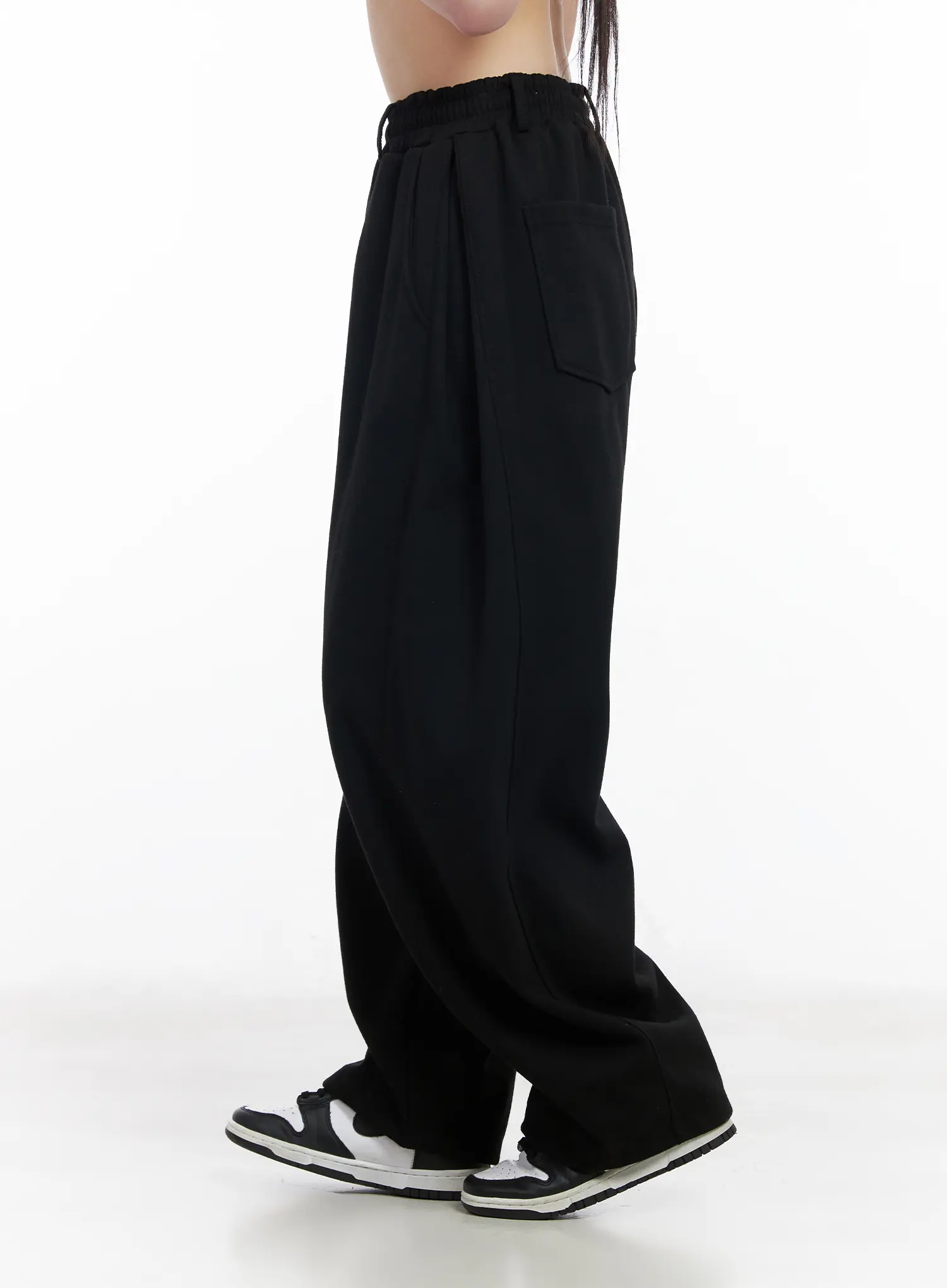 Casual Wide Leg Sweatpants CM513 - Image 3