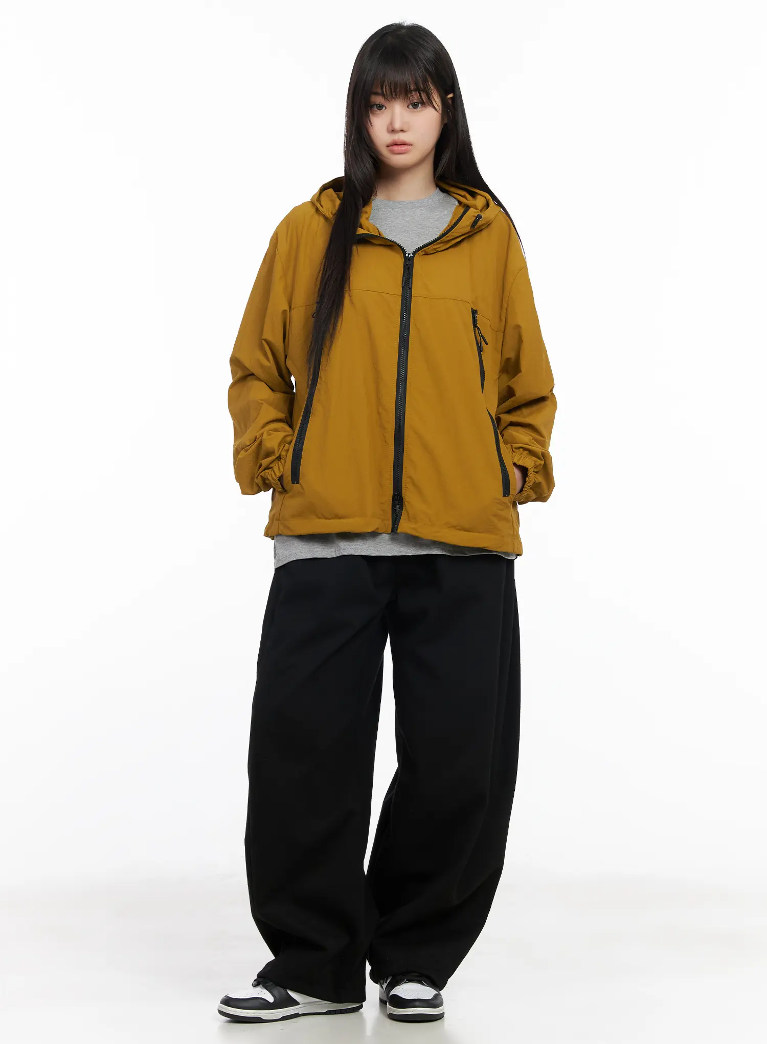 Casual Wide Leg Sweatpants CM513 - Image 5