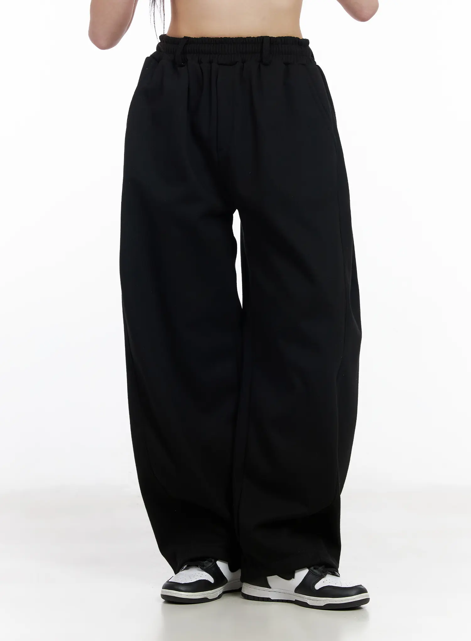 Casual Wide Leg Sweatpants CM513 - Image 9