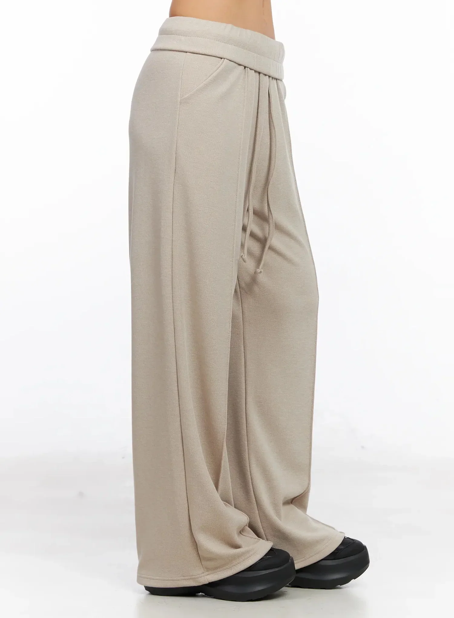 Casual Wide-Leg Sweatpants IA507 - Image 11