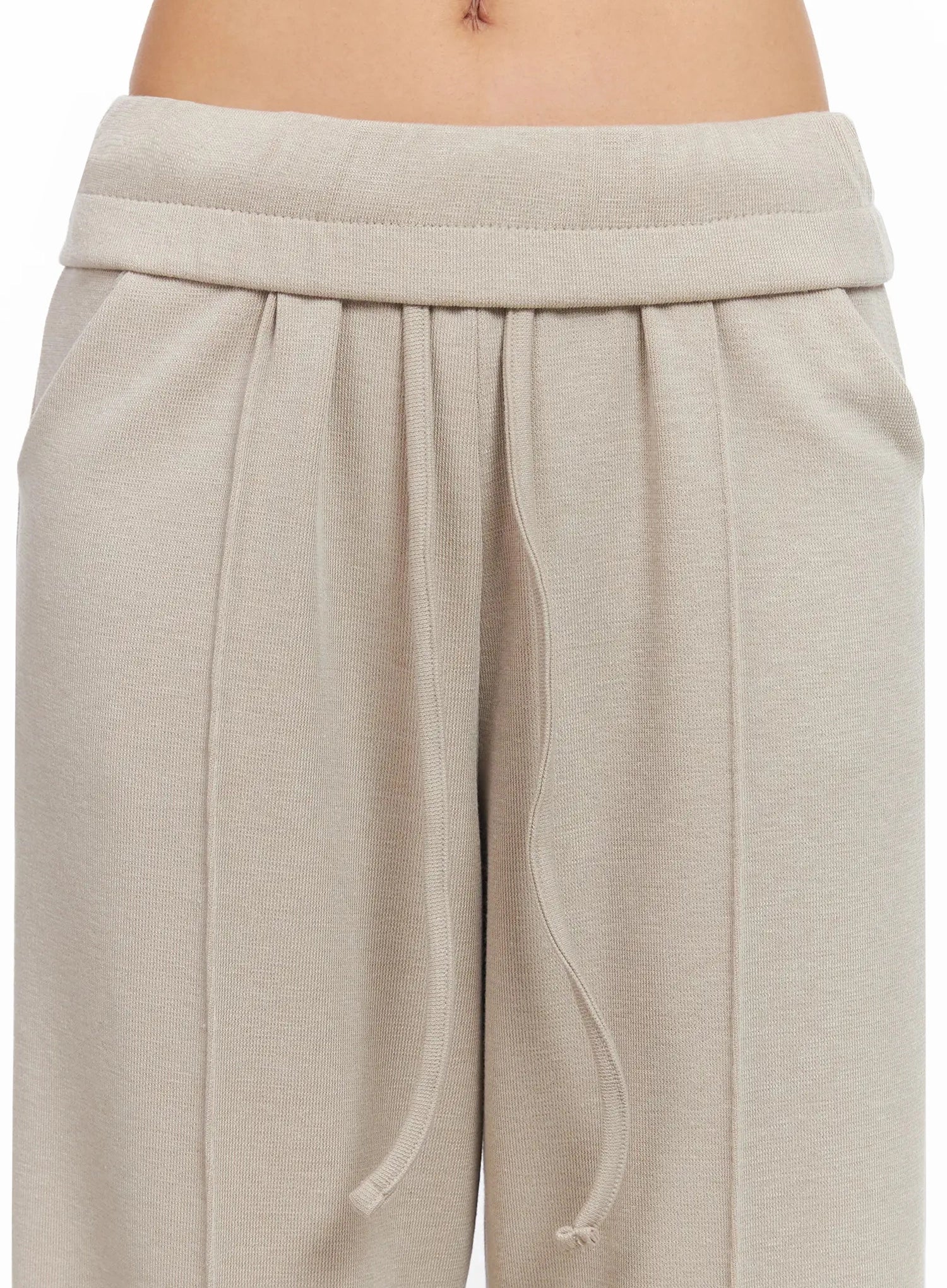 Casual Wide-Leg Sweatpants IA507 - Image 4