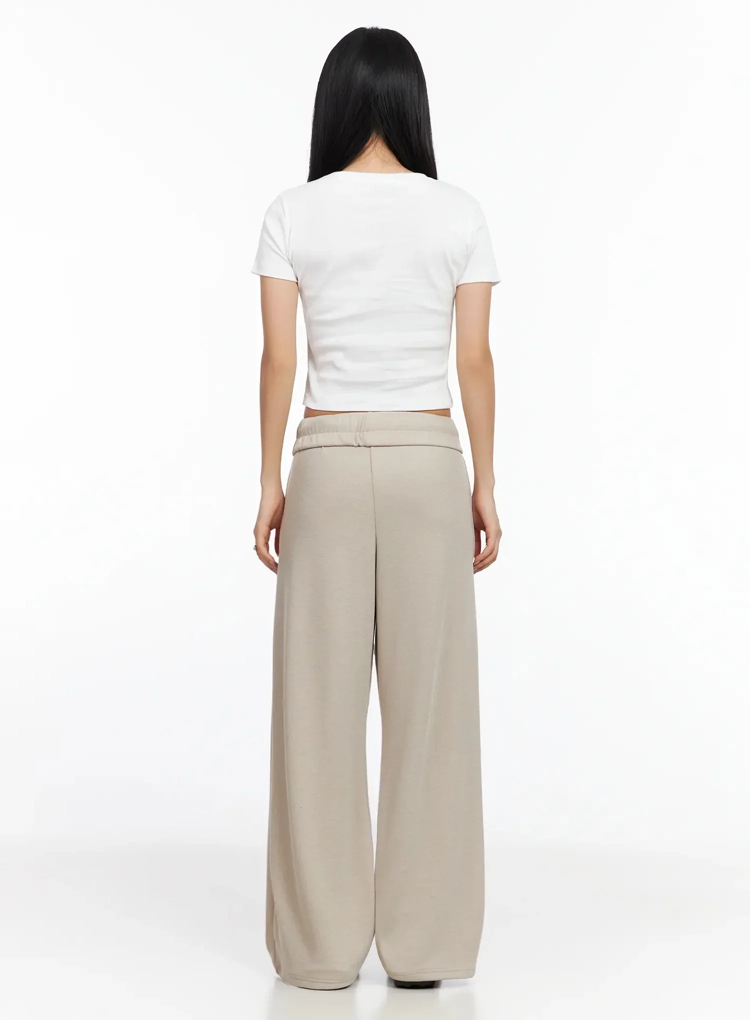 Casual Wide-Leg Sweatpants IA507 - Image 9
