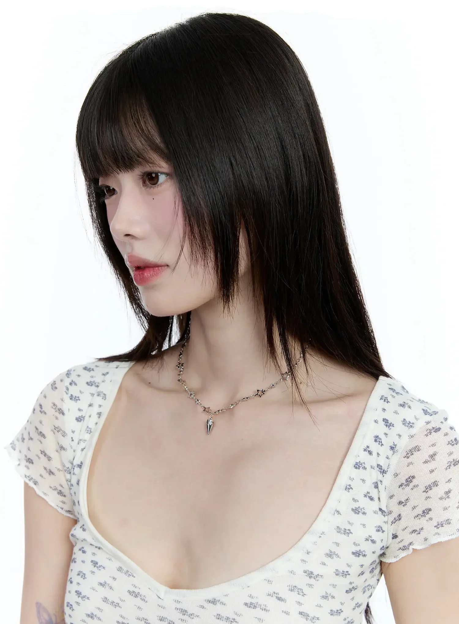 Celestial Pendant Necklace IG512 - Image 3
